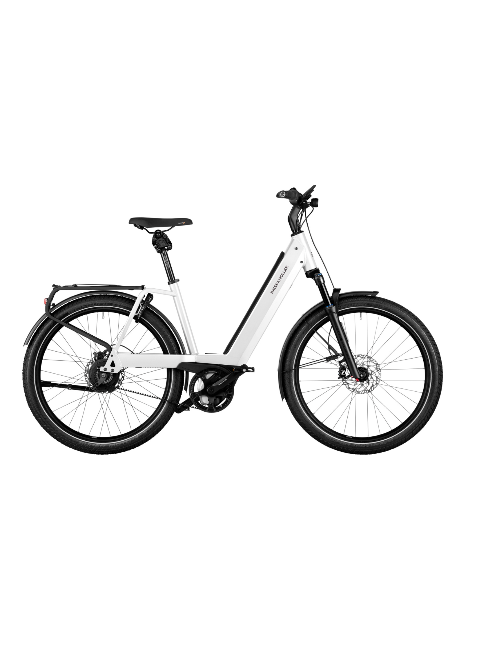 RIESE & MÜLLER Nevo4 GT vario 47cm pure white 625wh