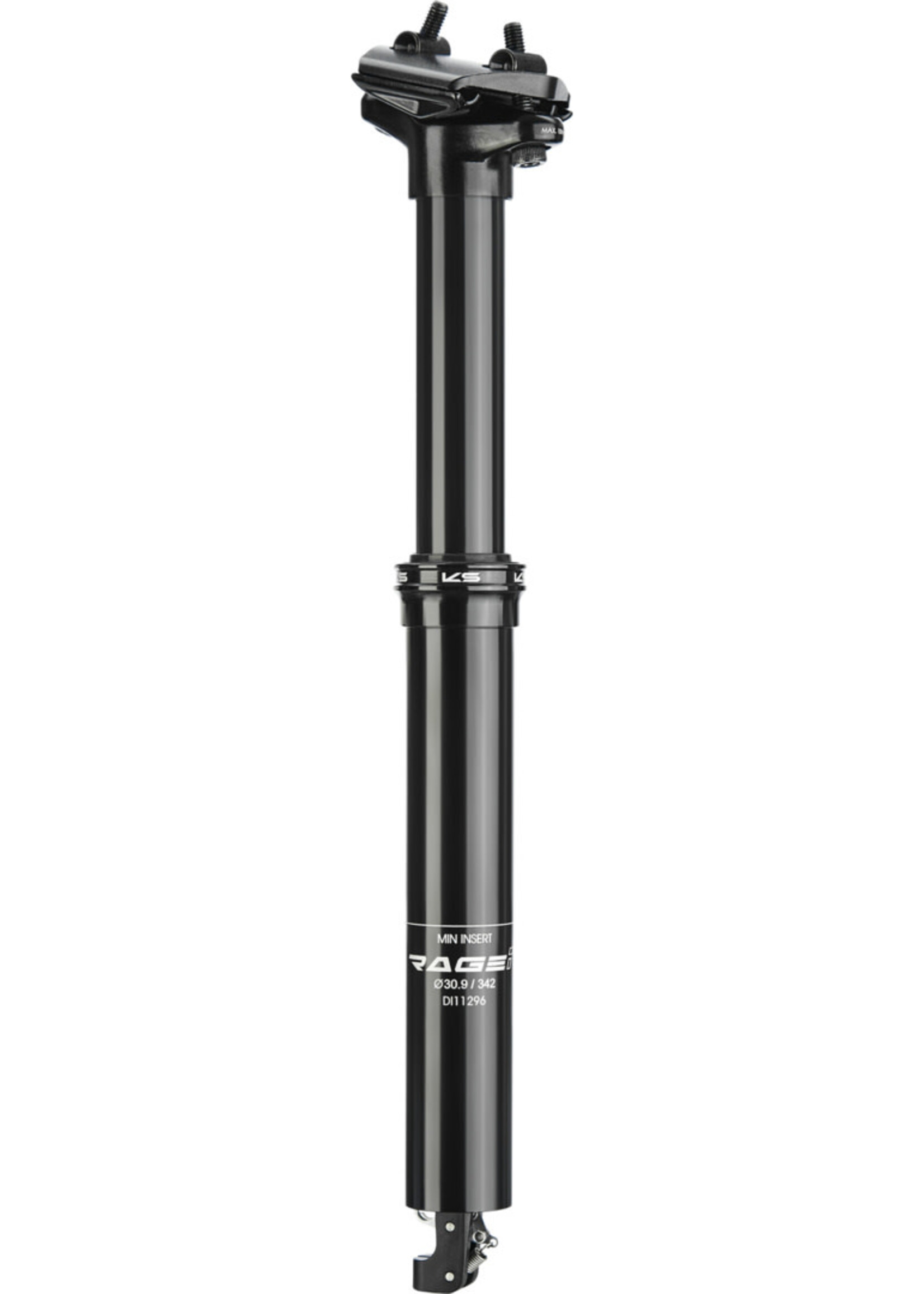 Ks Suspension RAGE-i Reggisella telescopico Ø 30.9 mm 170mm