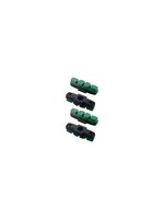 BBB Pastiglie freno per e-bike HS11/-22/-33, 2 paia, nero-verde, prestazioni ottimizzate