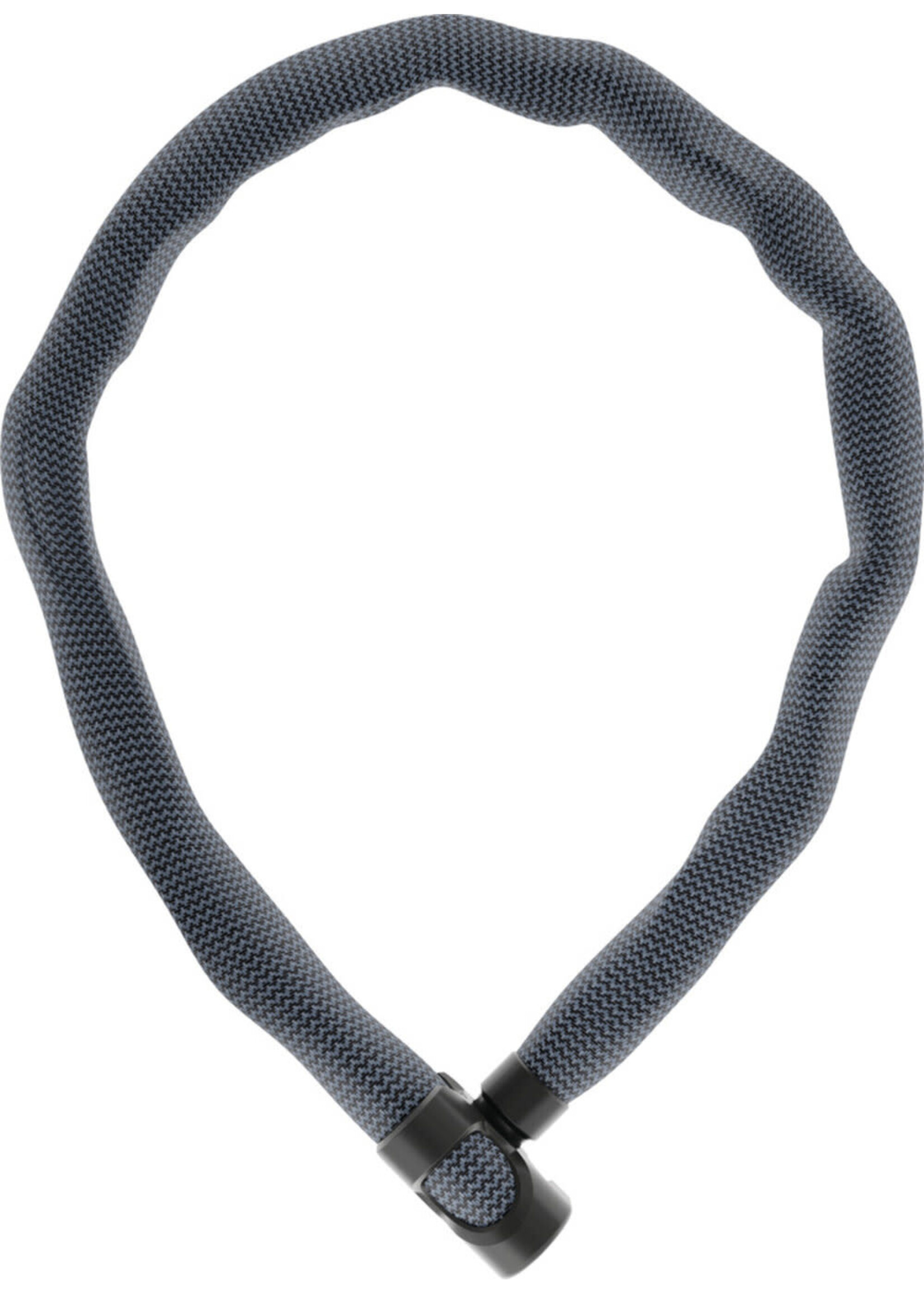 ABUS Abus Lucchetto a catena Ivera 7210K/110 senza supporto antracite