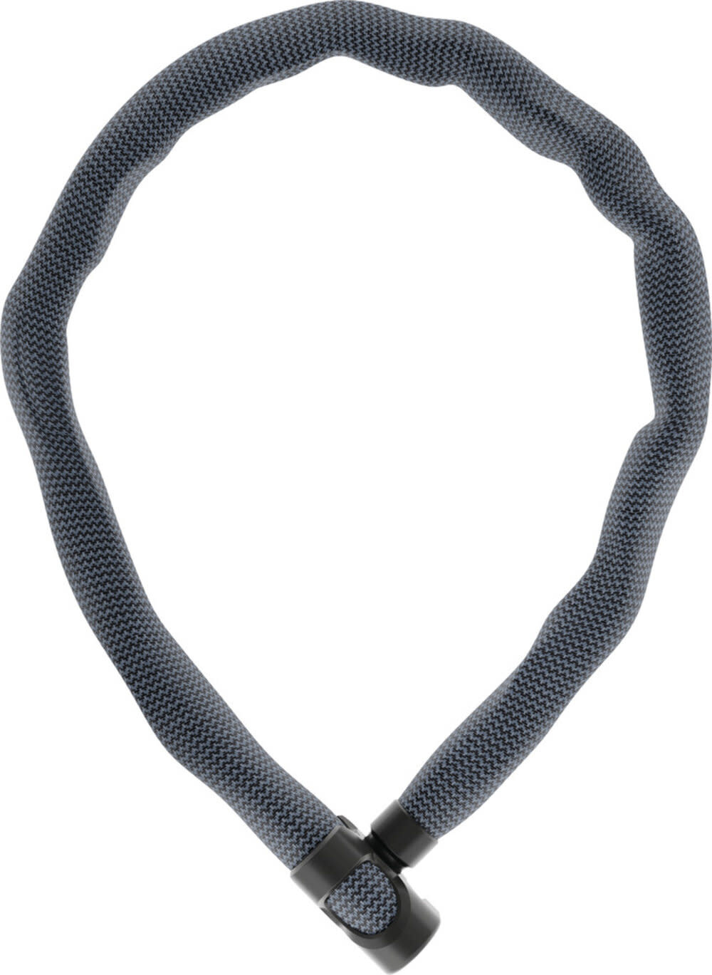 ABUS Abus Lucchetto a catena Ivera 7210K/110 senza supporto antracite