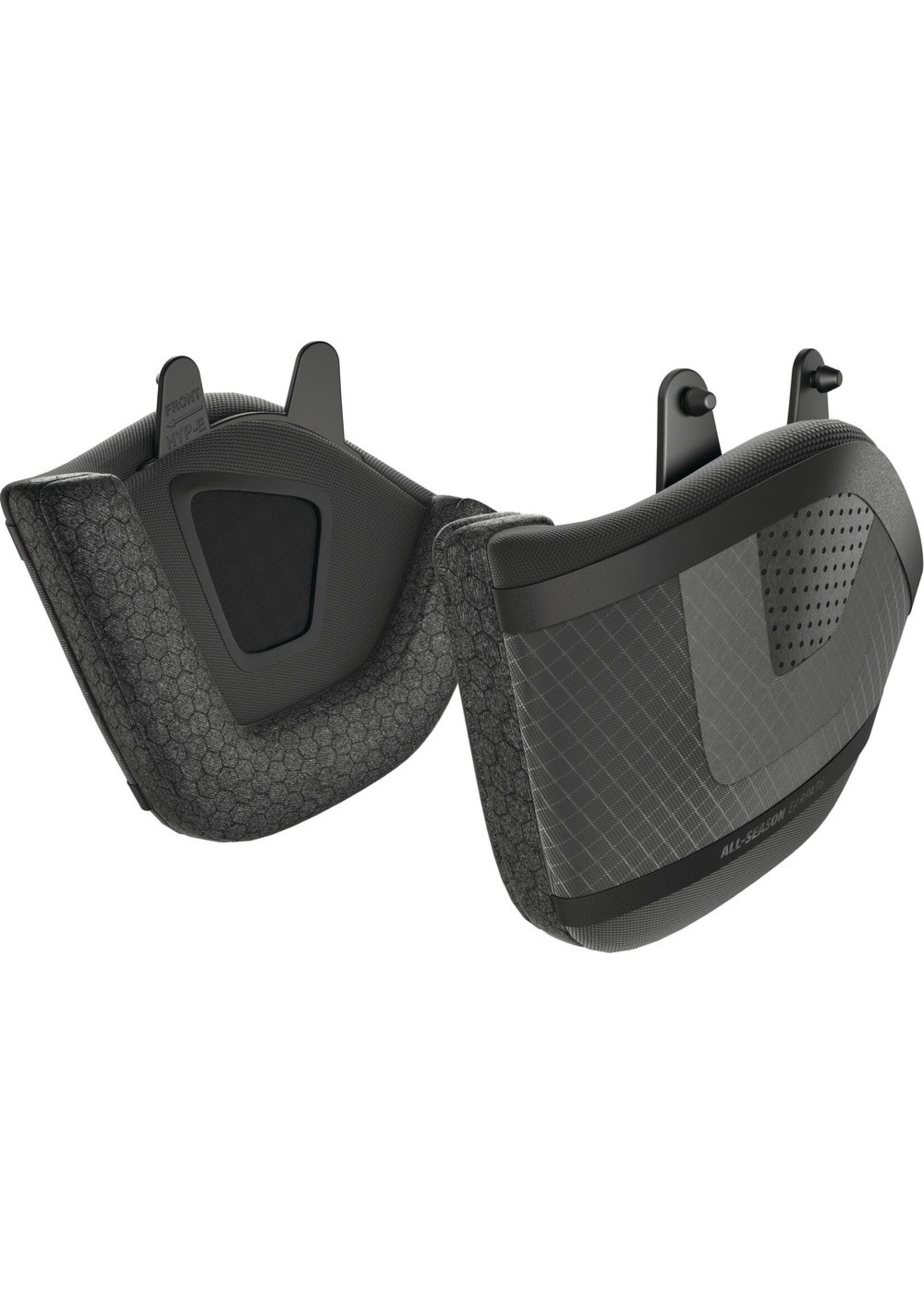 ABUS Ear Pads black HYP-E (BL.((ACE) S/M/L