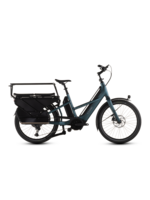 CUBE Cube Longtail Hybrid Family 800 royalgreen´n´black