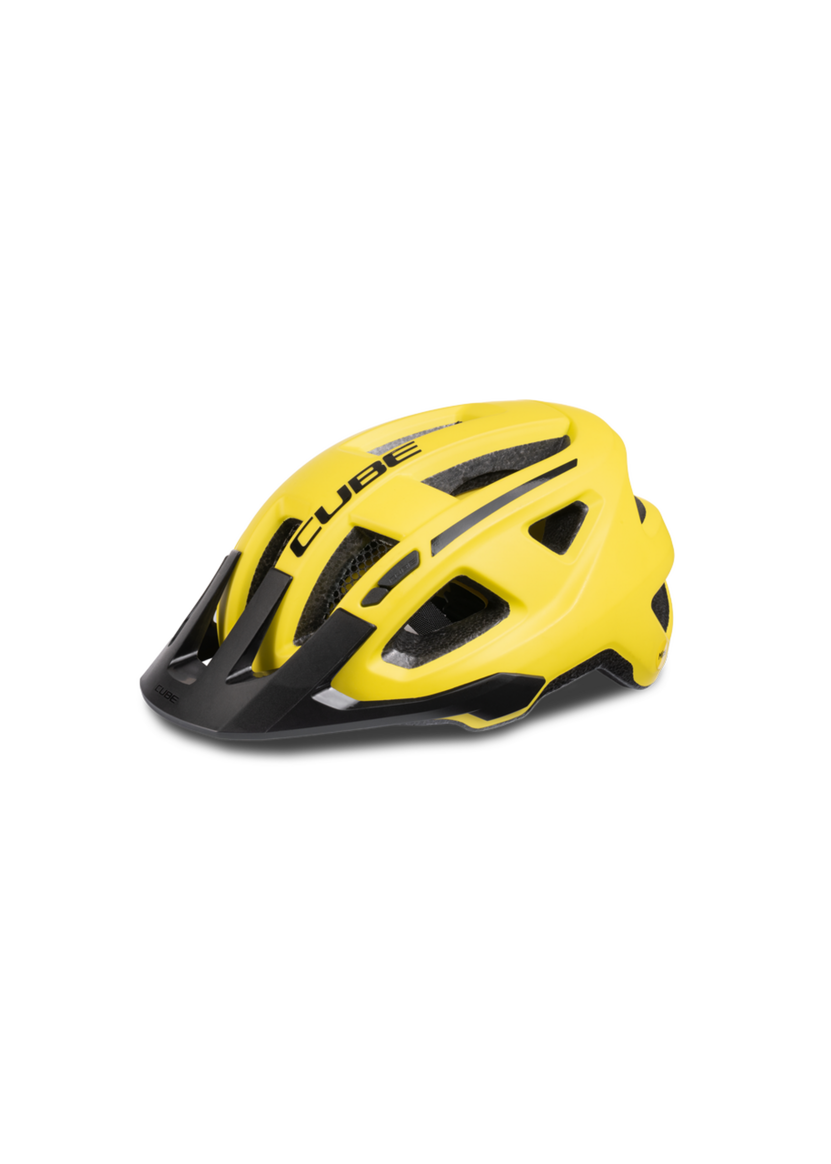 CUBE CUBE Helme FLEET S (49-55) yellow