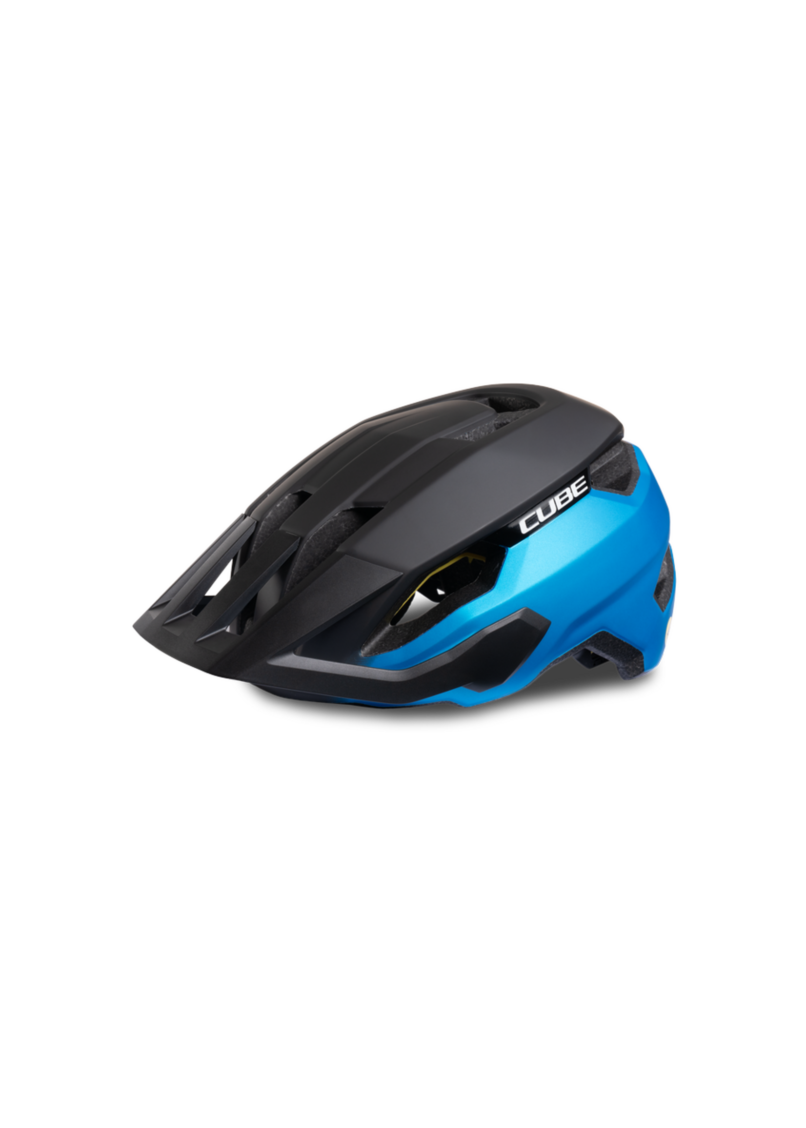 CUBE Casco CUBE STRAY  topas blue S (49-55)