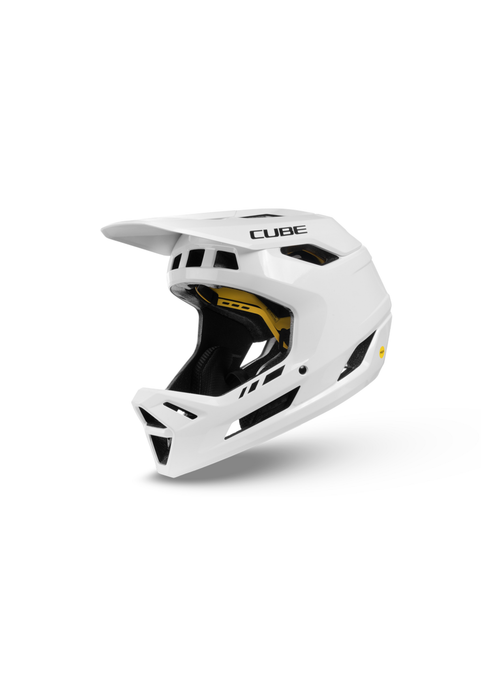 CUBE Casco CUBE DESCENDER X Actionteam white L (59-63)