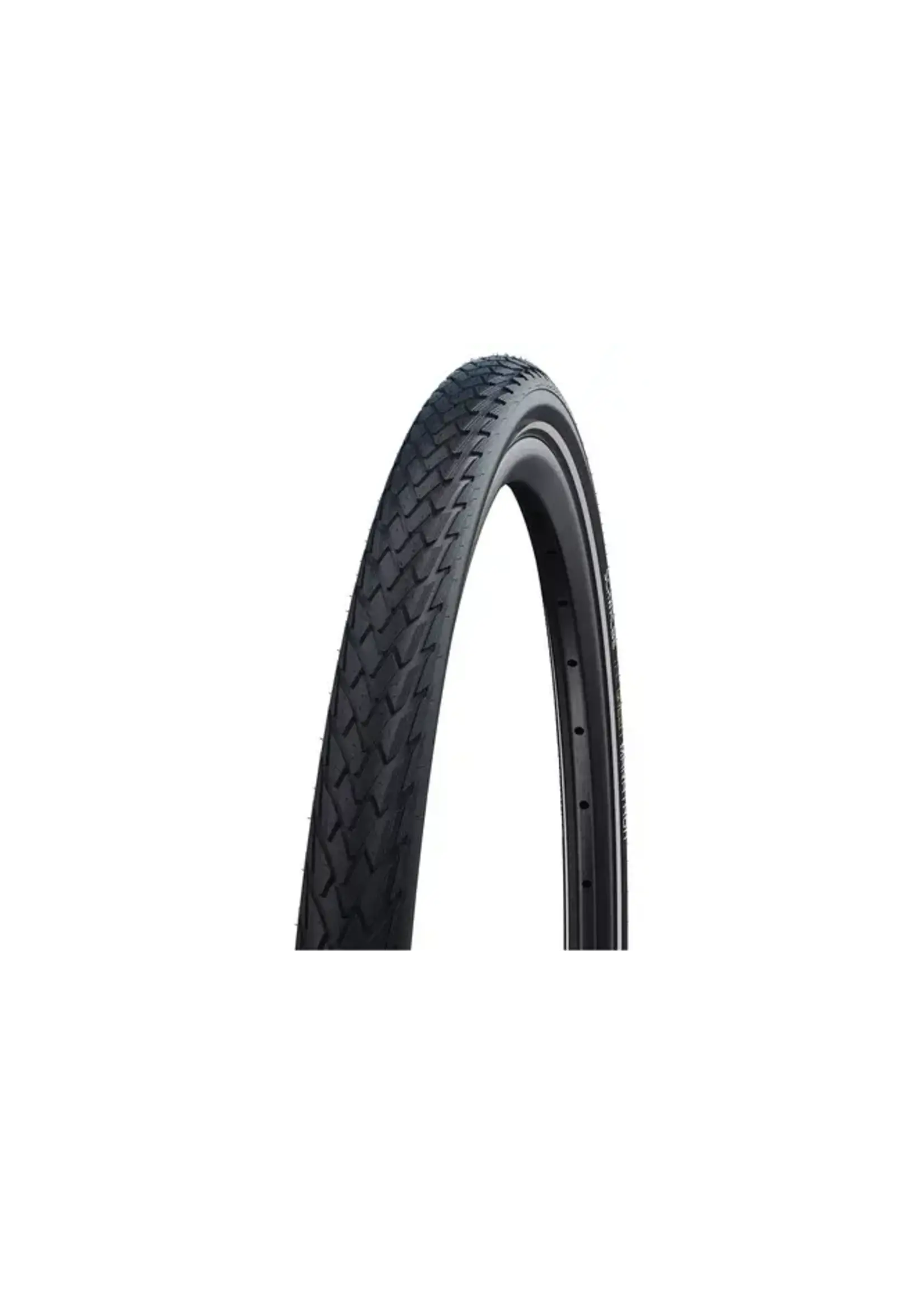 SCHWALBE Pneumatico Green Marathon 16x1.35 GG Starr con banda riflettente