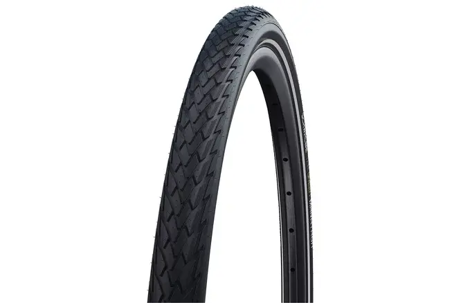 SCHWALBE Pneumatico Green Marathon 16x1.35 GG Starr con banda riflettente