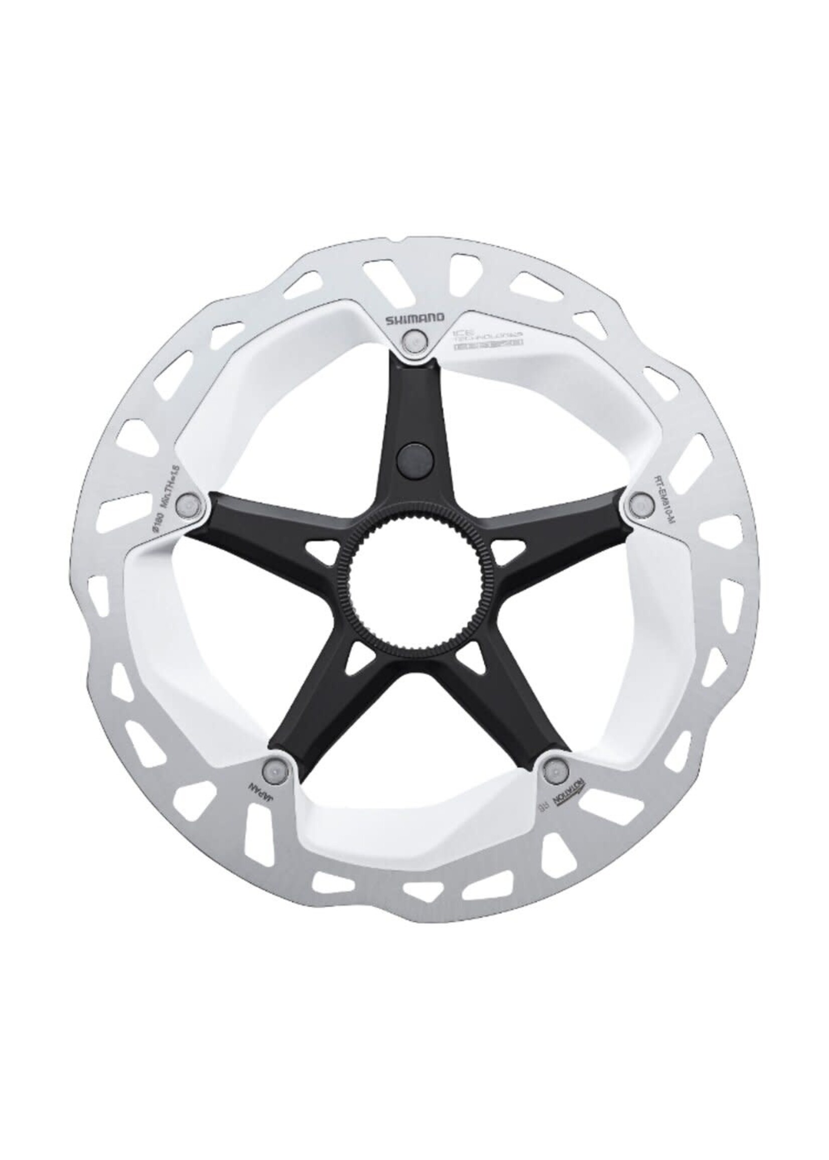 SHIMANO Shimano Disco E-Bike RT-EM810 180 mm Center-Lock