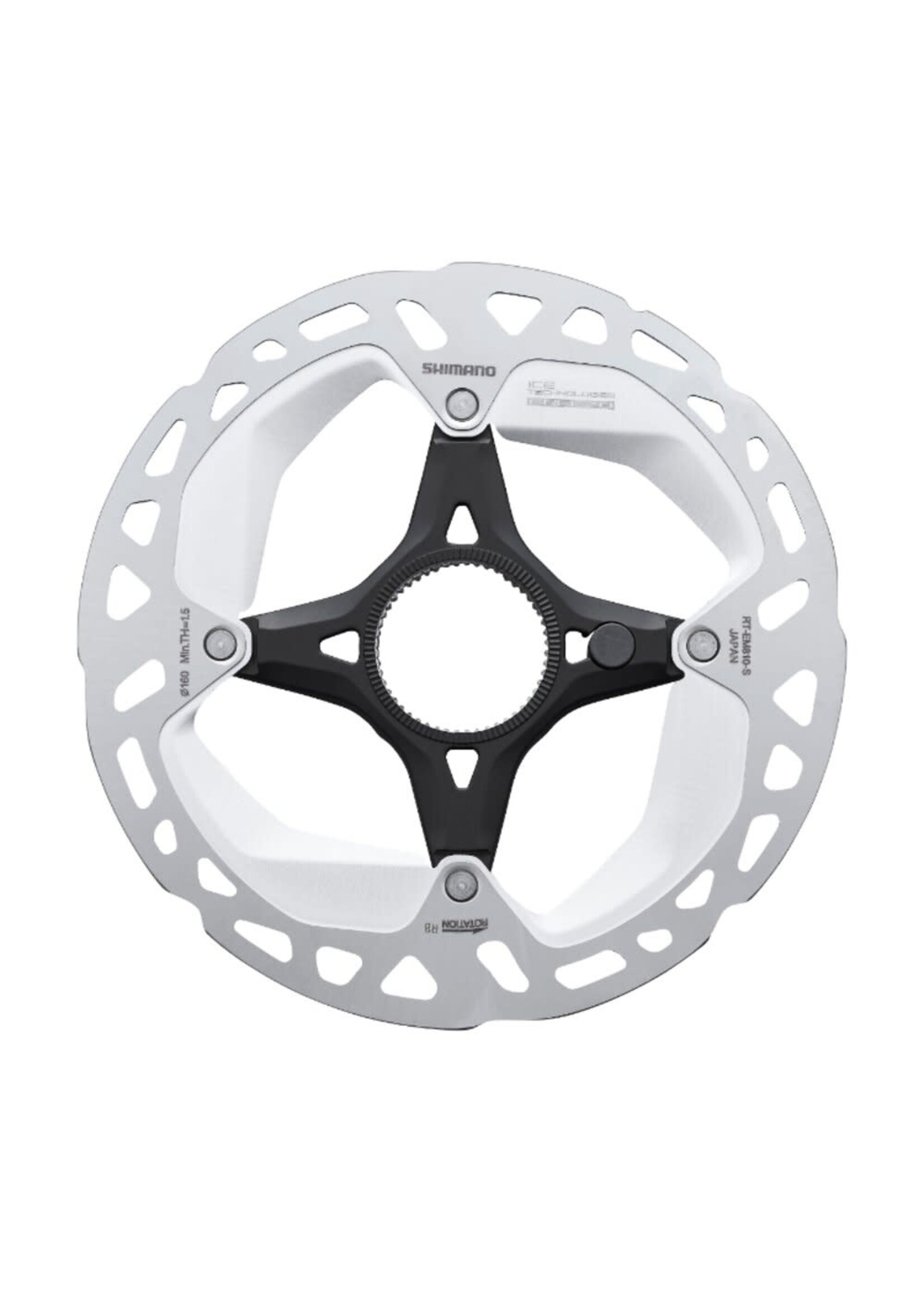 SHIMANO Shimano Disco E-Bike RT-EM810 160 mm Center-Lock