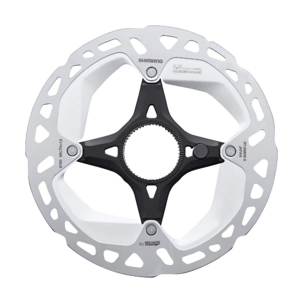 SHIMANO Shimano Disco E-Bike RT-EM810 160 mm Center-Lock