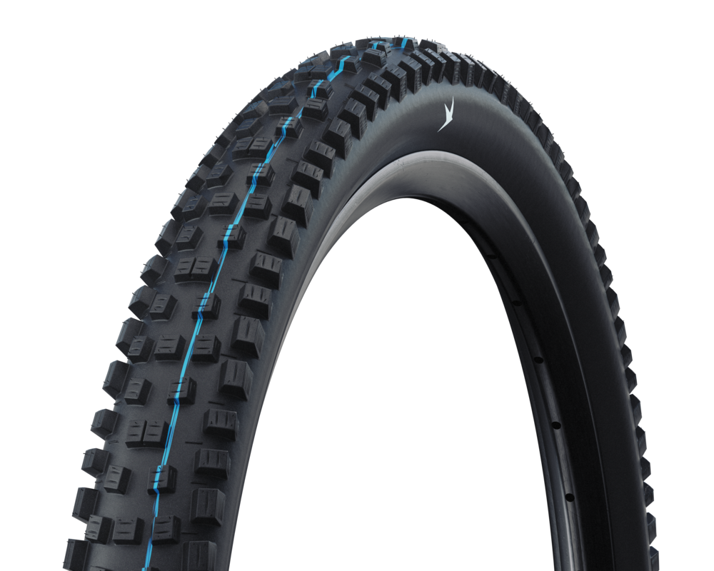 SCHWALBE Schwalbe Pneumatico Nobby Nic 29x2.60 Trail Pro Mid TL-Ready black