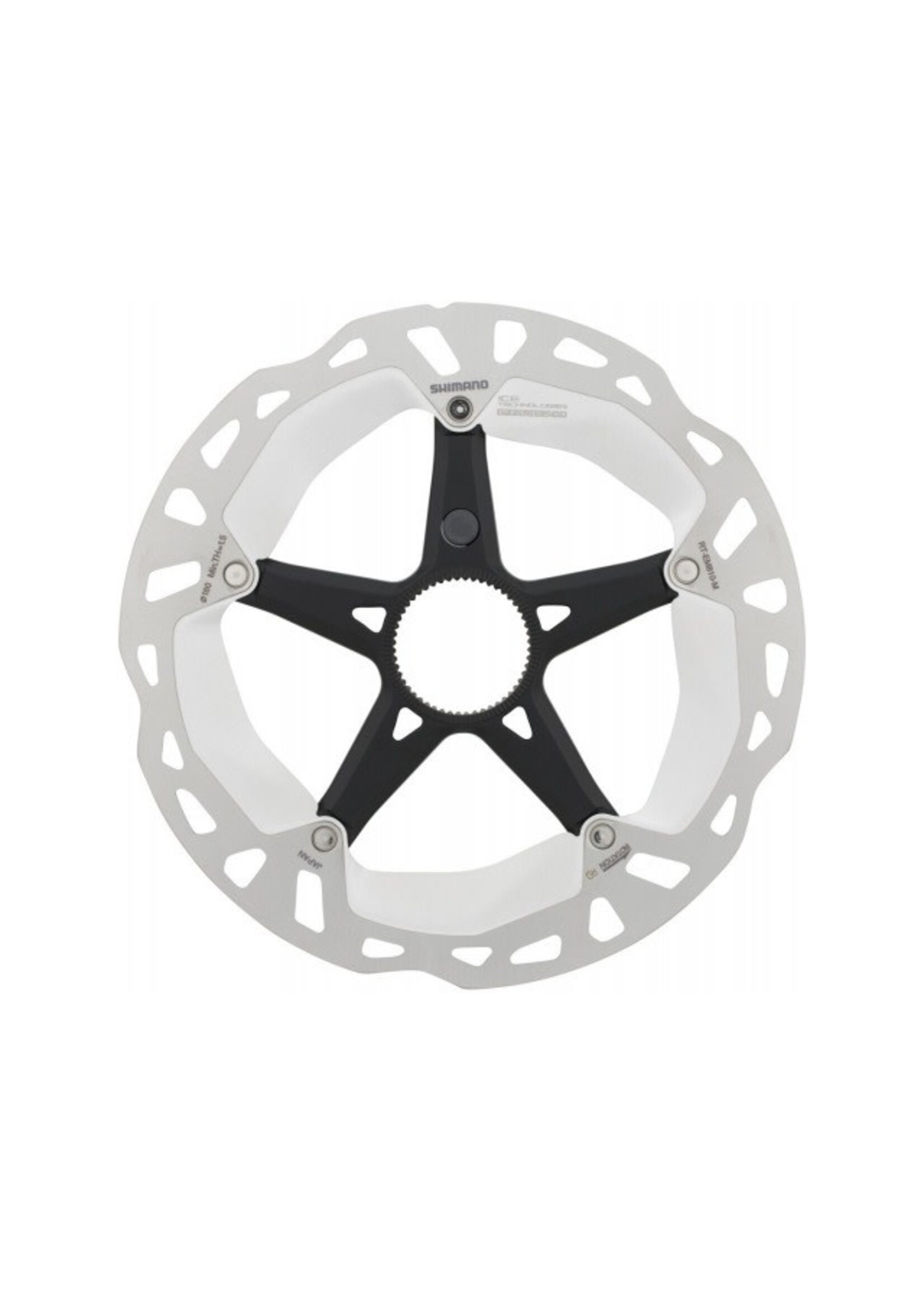 SHIMANO Shimano Disco freno E-Bike RT-EM810 203 mm Center-Lock