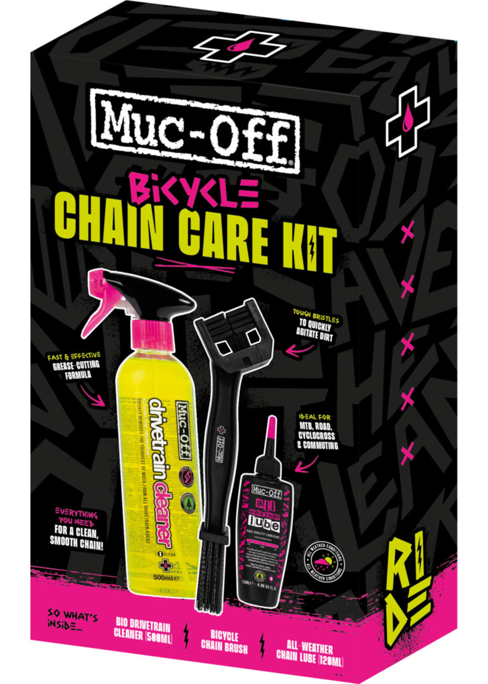 Muc-Off Bicycle Chain Care Kit