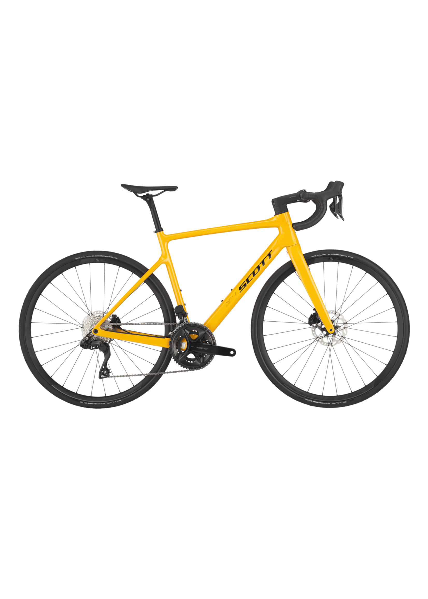 SCOTT Bike Addict 40 bahama yellow, S