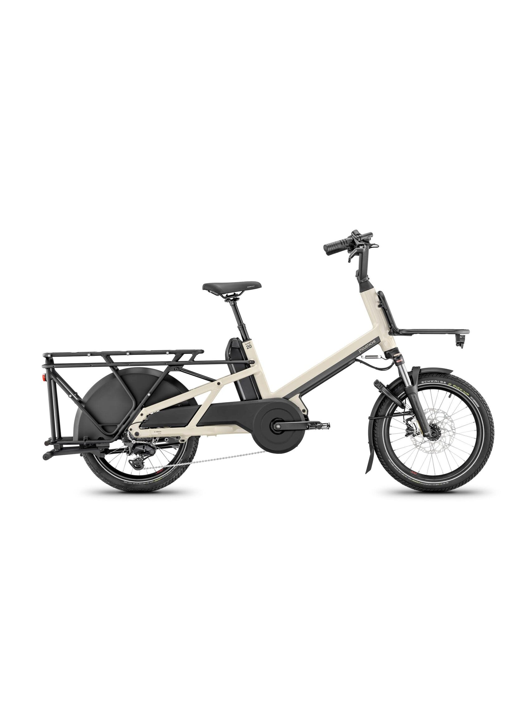 Moustache Moustache LUNDI 20 Cargo 3 OPEN Silk Grey 545 Wh