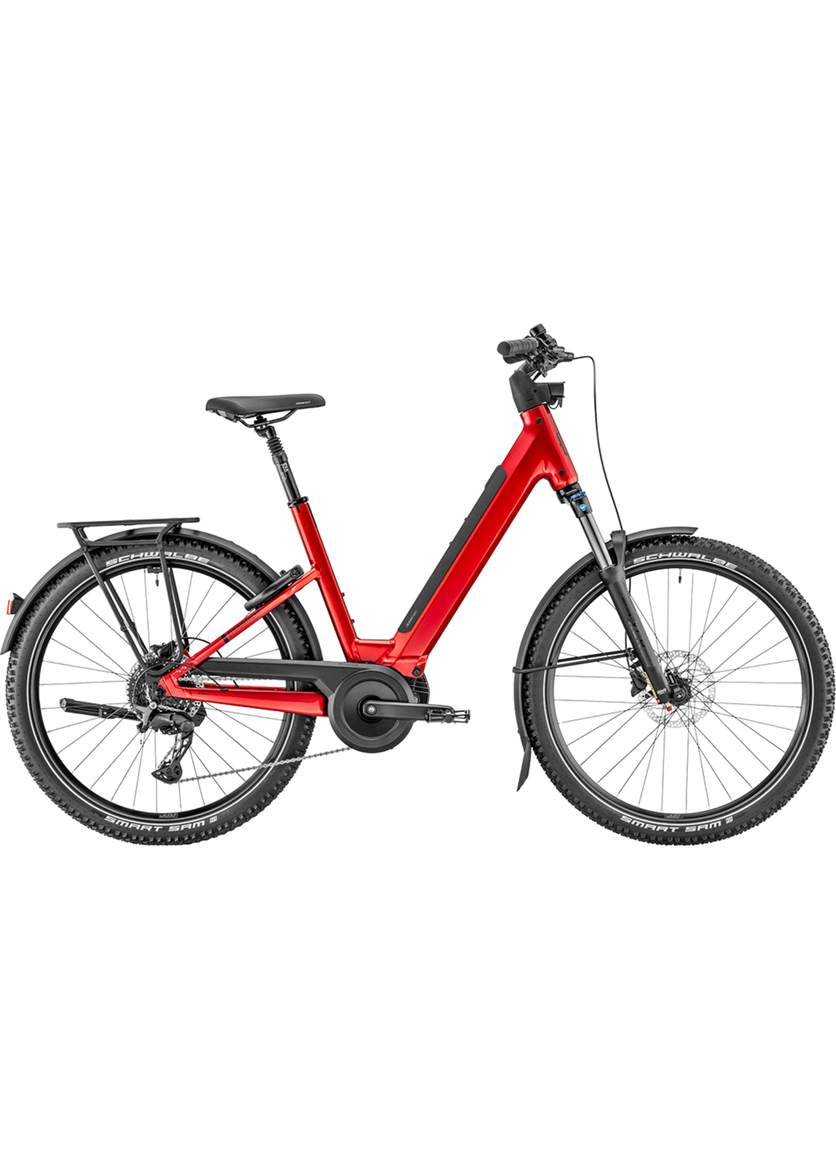 Moustache Moustache XROAD 4 OPEN Deep Red Metal 600Wh S