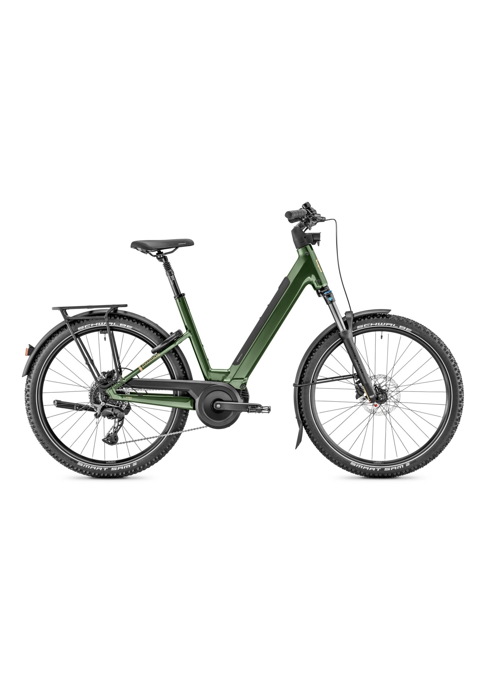 Moustache Copy of Moustache XROAD 4 OPEN Deep Red Metal 600Wh S
