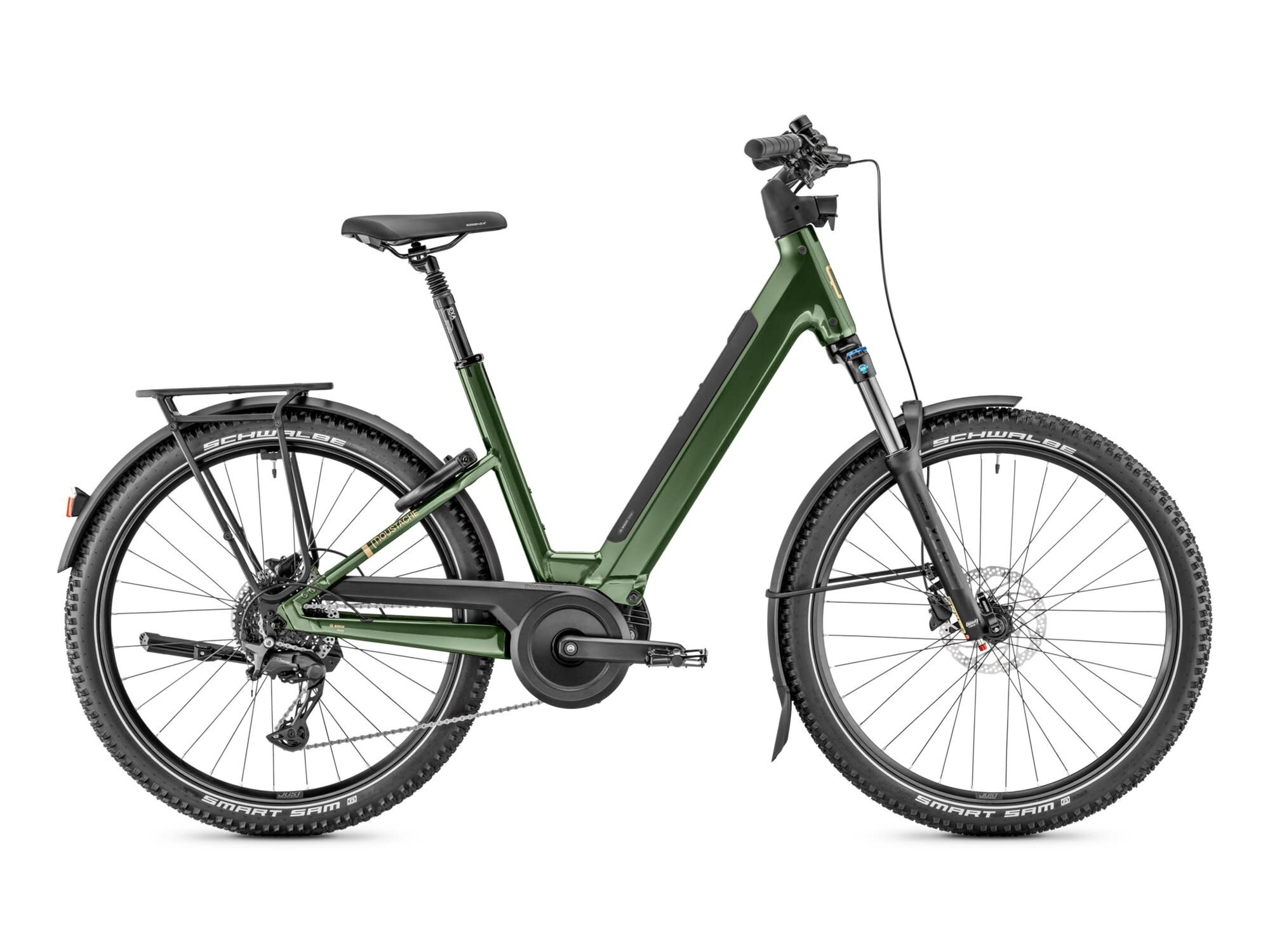 Moustache Moustache XROAD 4 OPEN Oak Green Metal 600Wh M