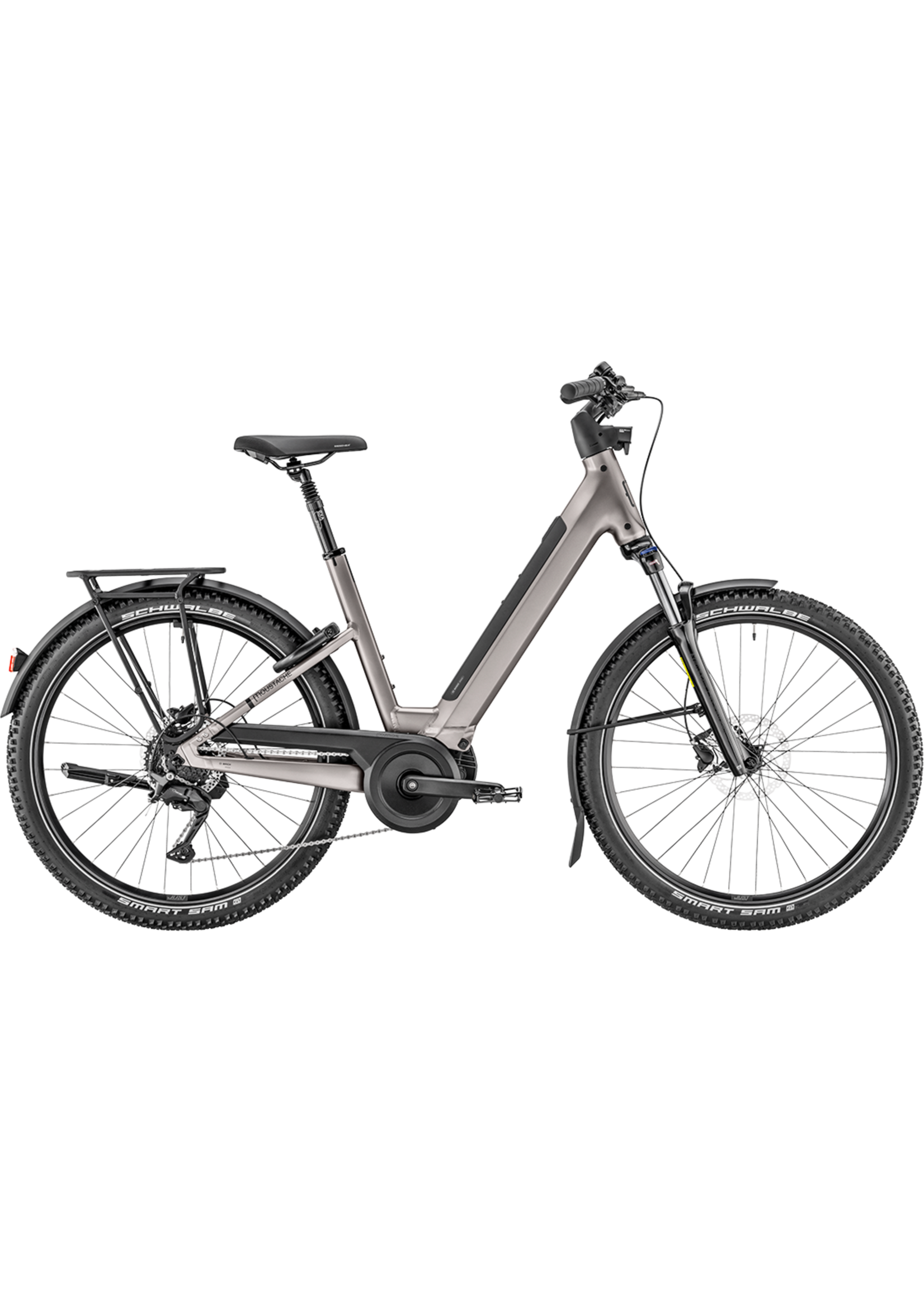 Moustache Moustache XROAD 2 OPEN Titanium 540Wh M