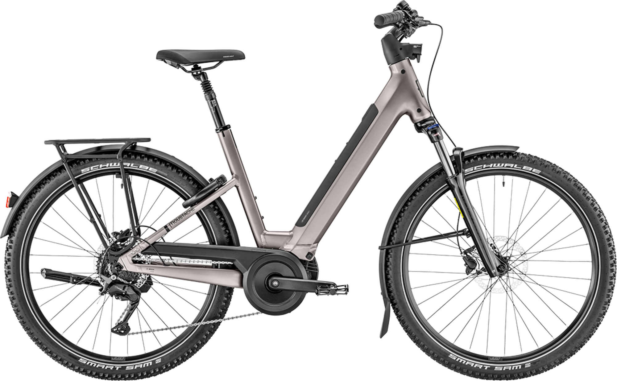 Moustache Moustache XROAD 2 OPEN Titanium 540Wh M