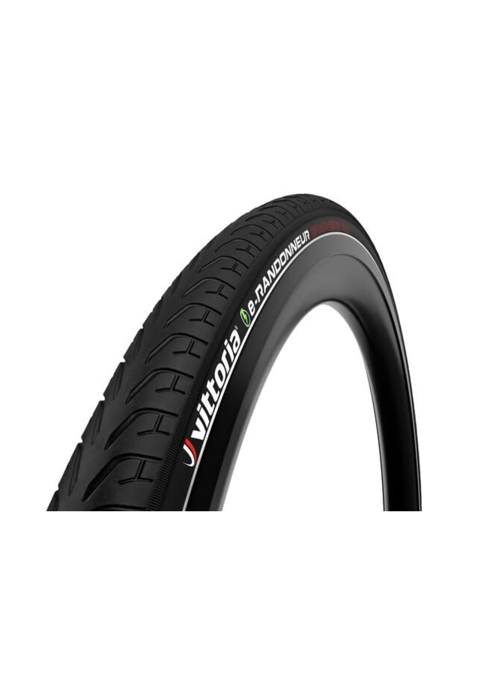 Vittoria Pneumatico Vittoria  e-Randonneur G2.0 700x35c rigide a/bande réfléchissante noir