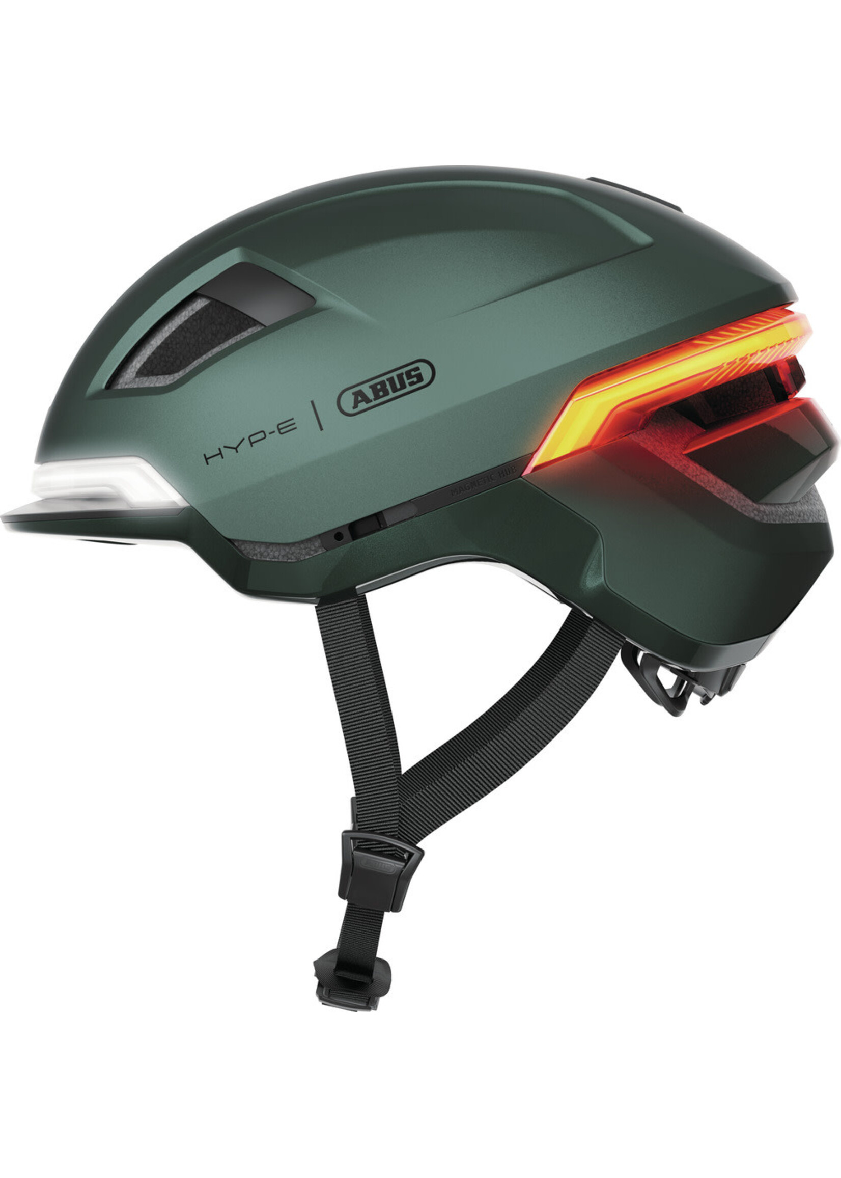 ABUS ABUS HYP-E verde giungla M