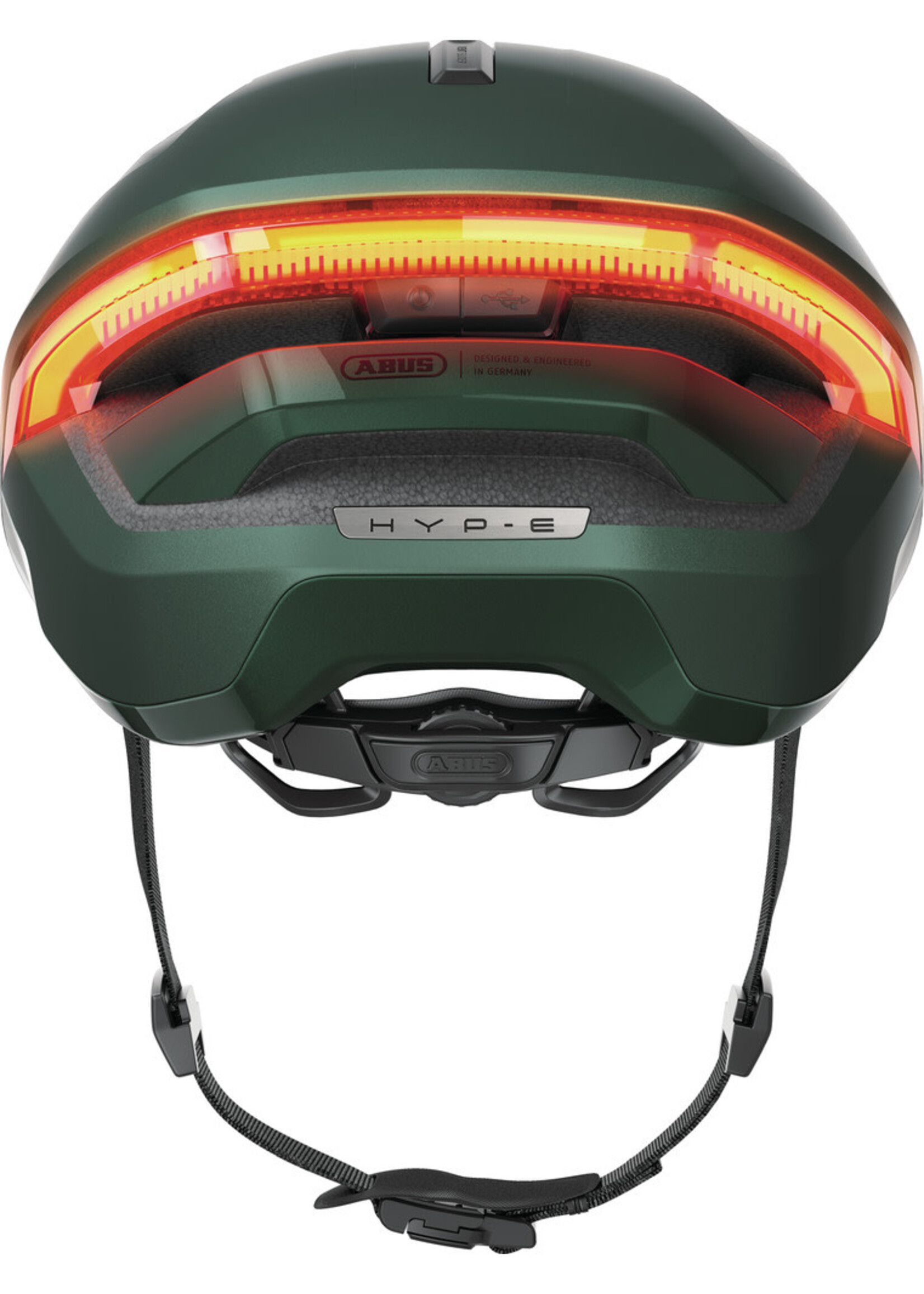 ABUS ABUS HYP-E verde giungla M