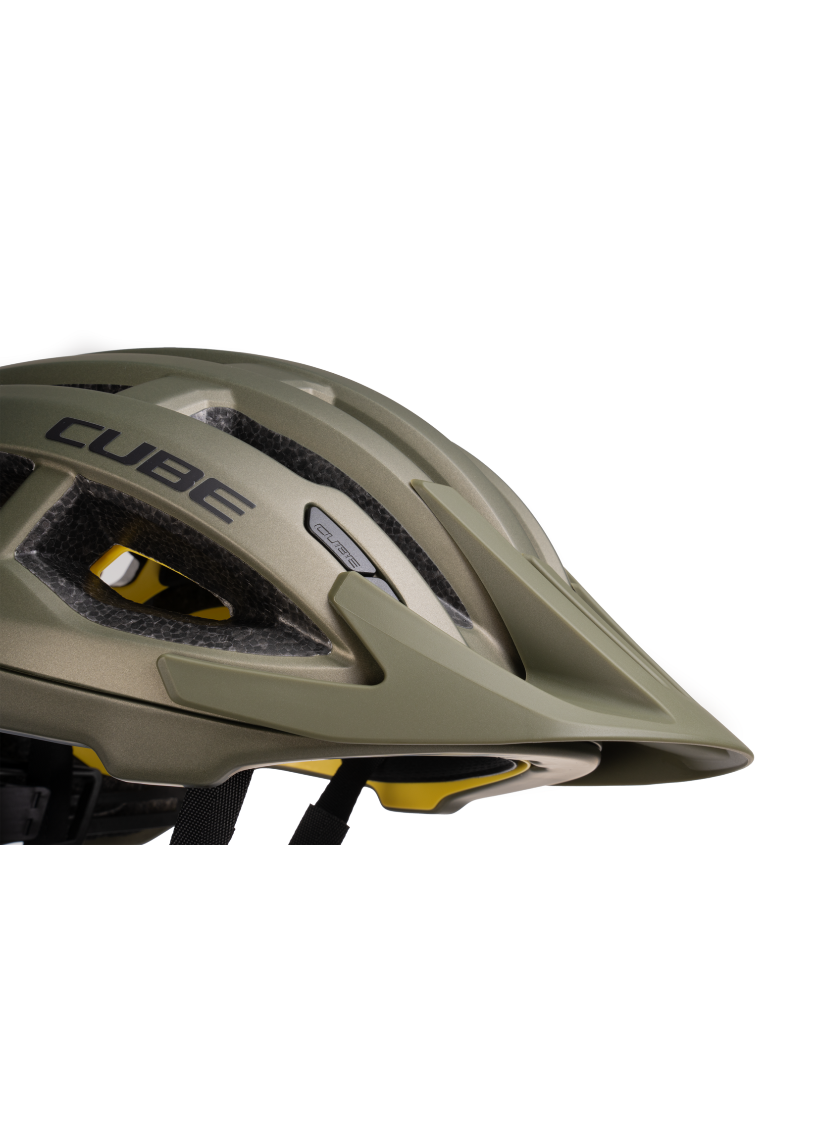 CUBE CUBE Helmet OFFPATH TM Reed Green
