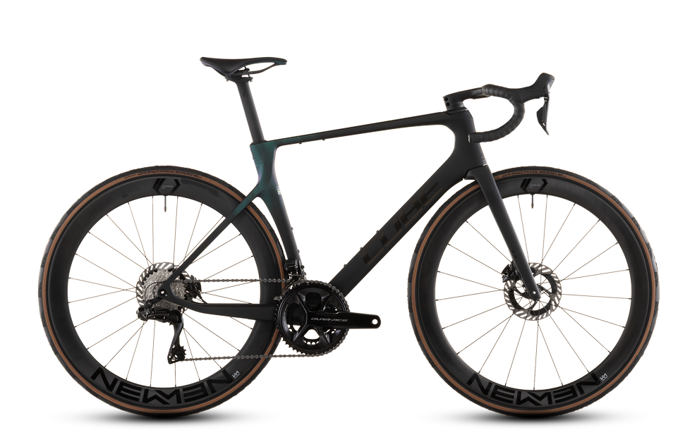 Cube Agree C:62 SLT Rennrad Diamant 28" black ́n ́black - 53 cm