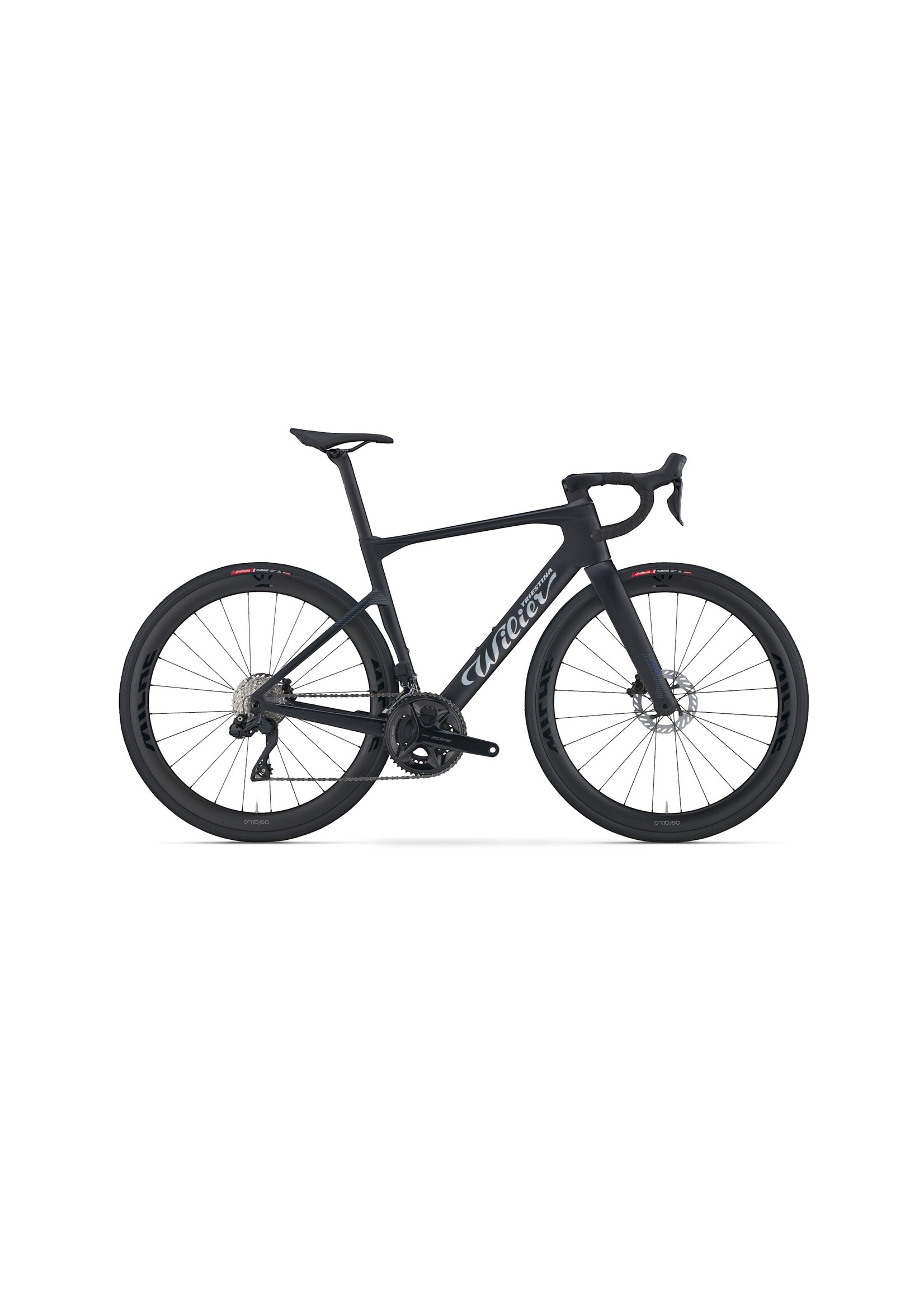 Wilier Triestina Wilier Rapida 105di2 Lastlight Black Matt Large
