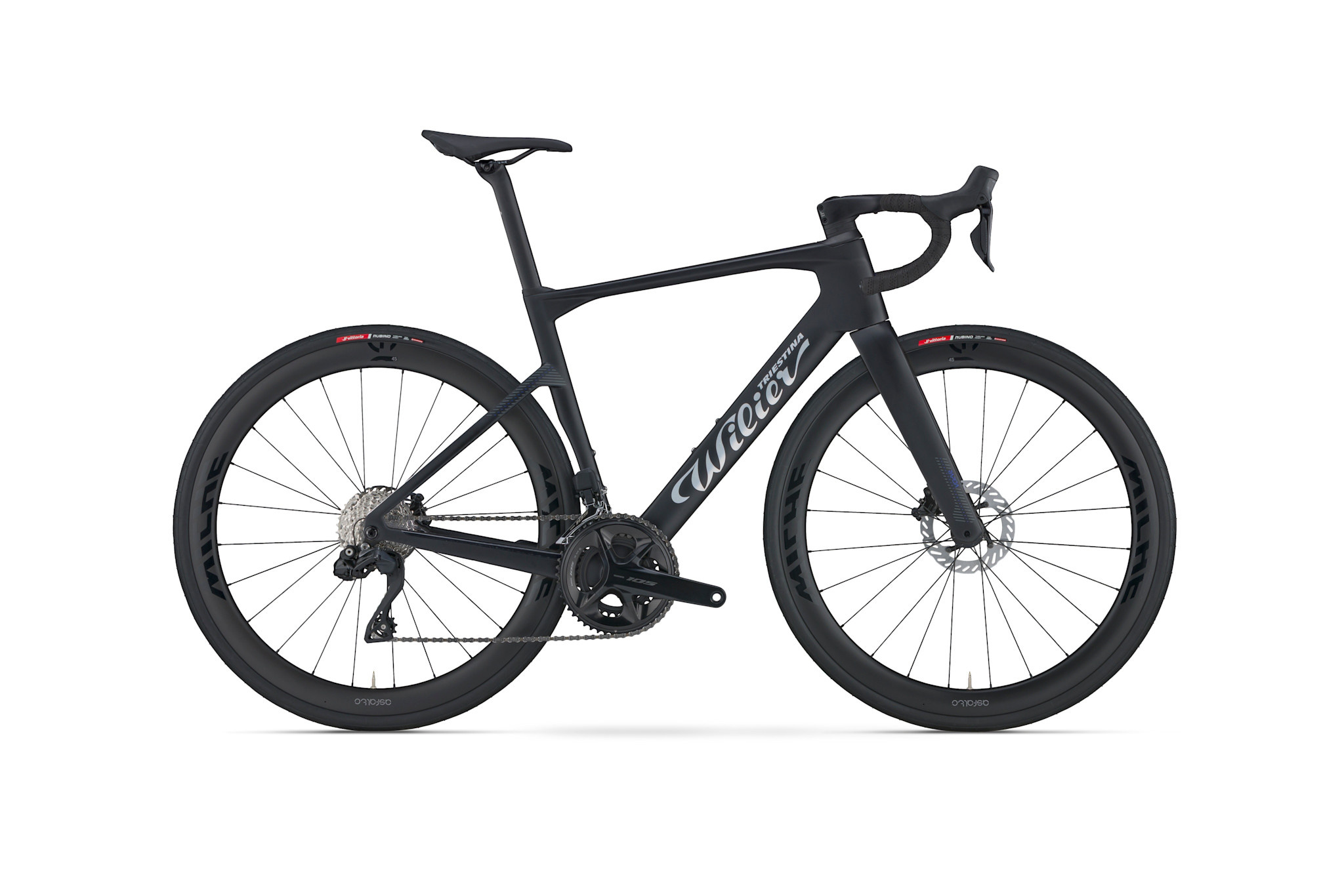 Wilier Triestina Wilier Rapida 105di2 Lastlight Black Matt Large