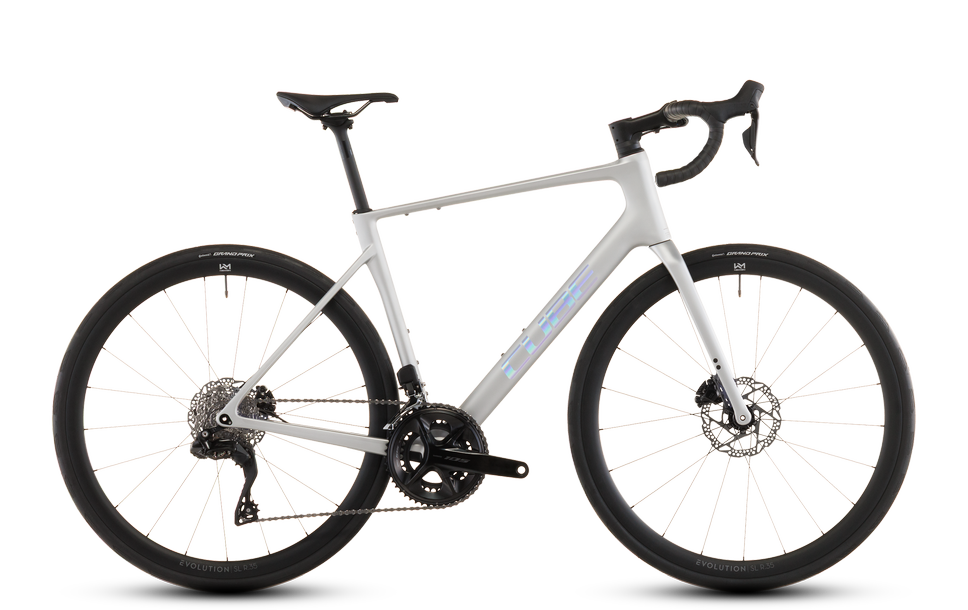 CUBE Cube Attain C:62 SLX sleekgrey ́n ́prism