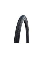 SCHWALBE Copertone  rigido Schwalbe Green Marathon 700x32C GG con striscia riflettente, nero