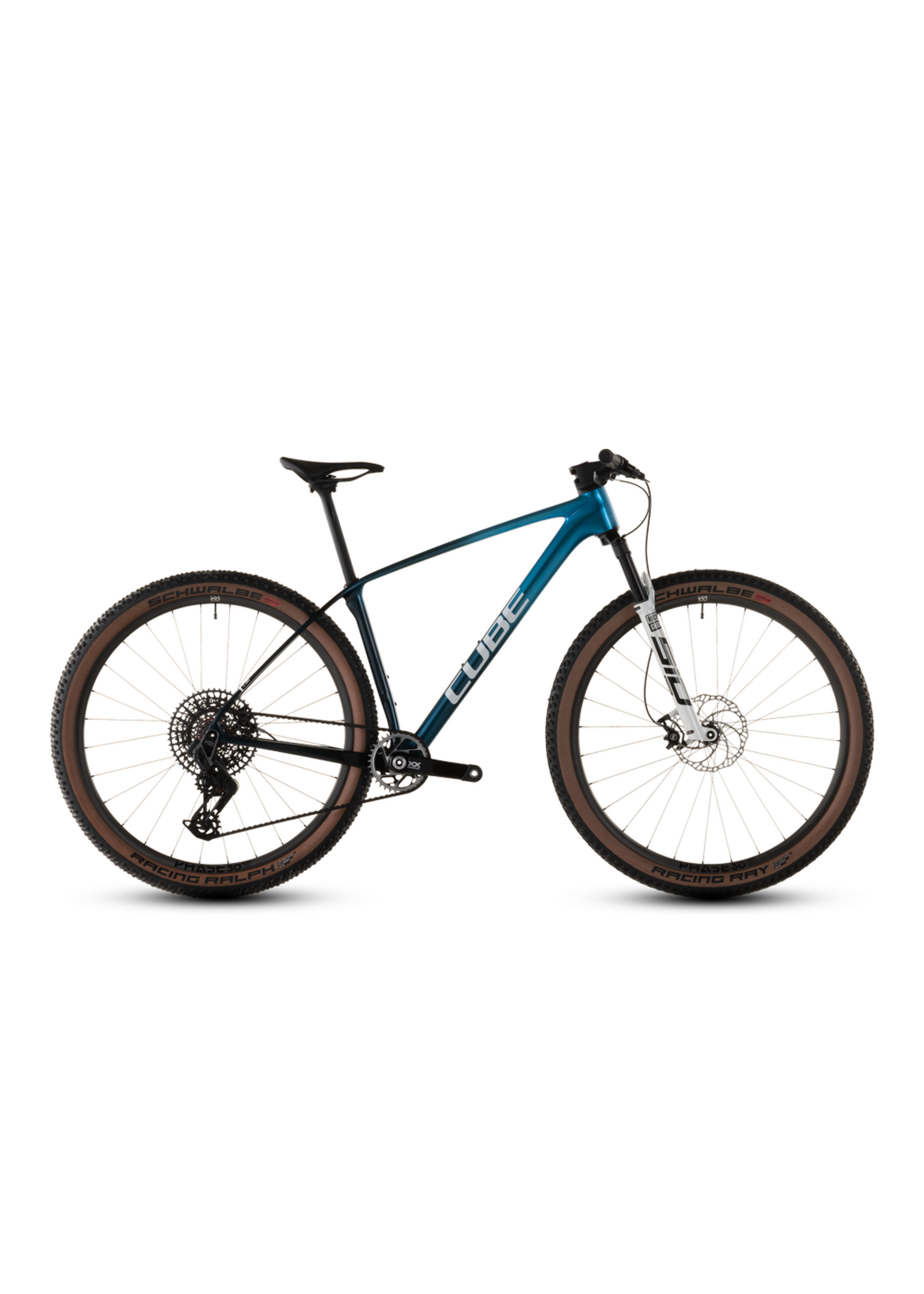 CUBE Cube Phenix C:68X Race chromeblue´n´liquidblue L (Test Bike)