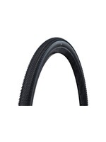 SCHWALBE Schwalbe Tire G-One R 700x40C Race Addix Green TL-Ready nero