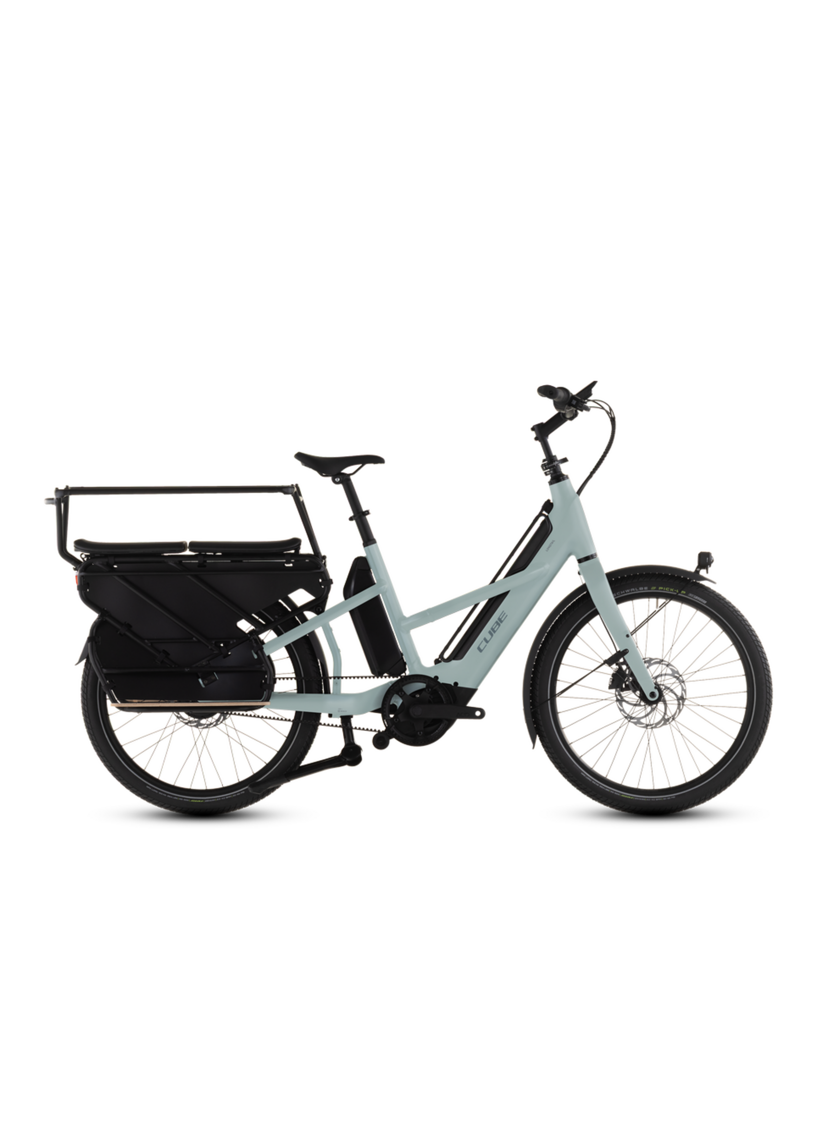 CUBE Cube Longtail Hybrid Comfort Family 800 haze´n´reflex