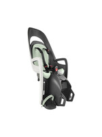 Hamax Seggiolino Caress Bianco/Menta da portapacchi (reclinabile & molleggiato)
