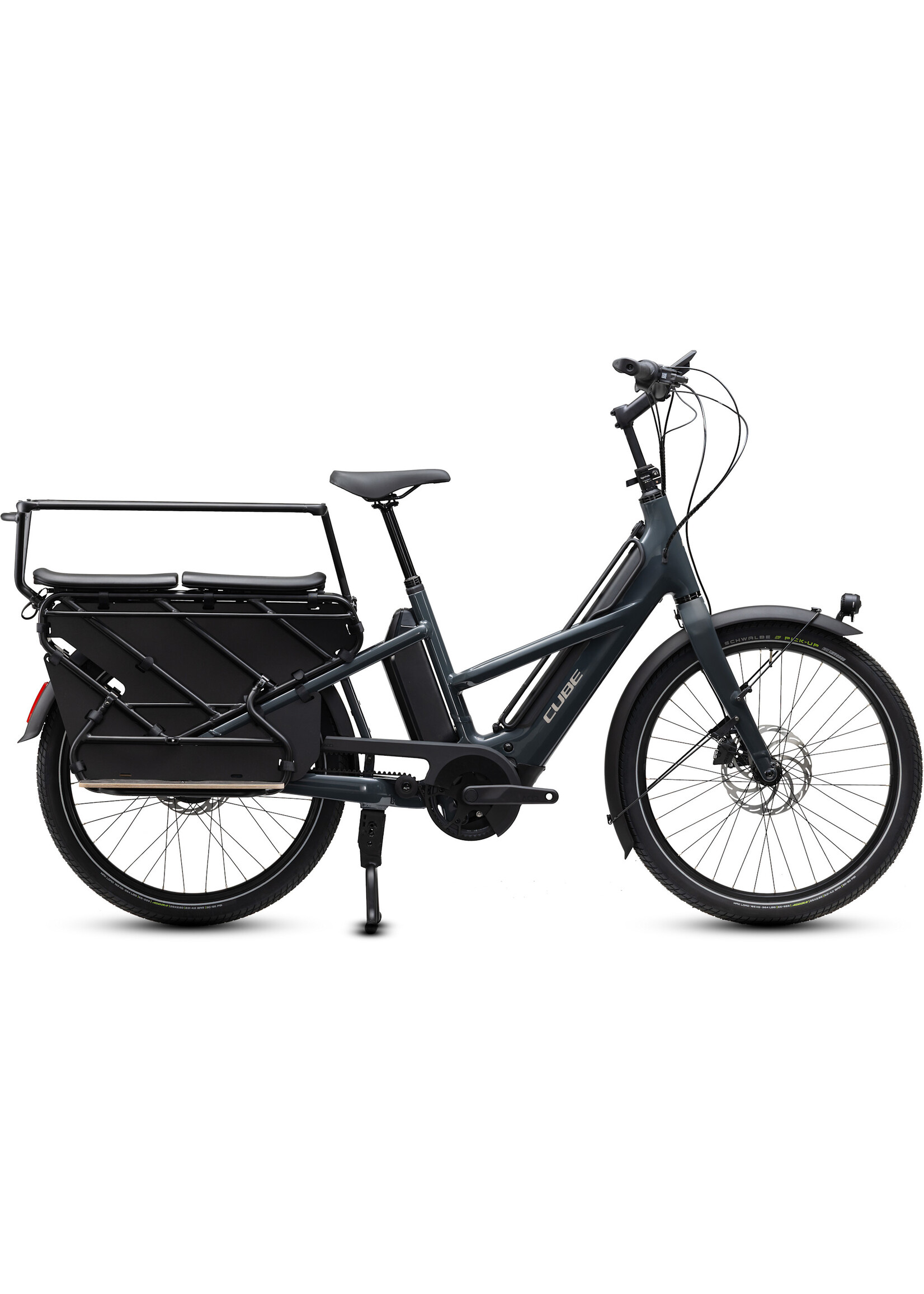 CUBE Cube Longtail Hybrid Deluxe Family 800 shadowgrey´n´grey