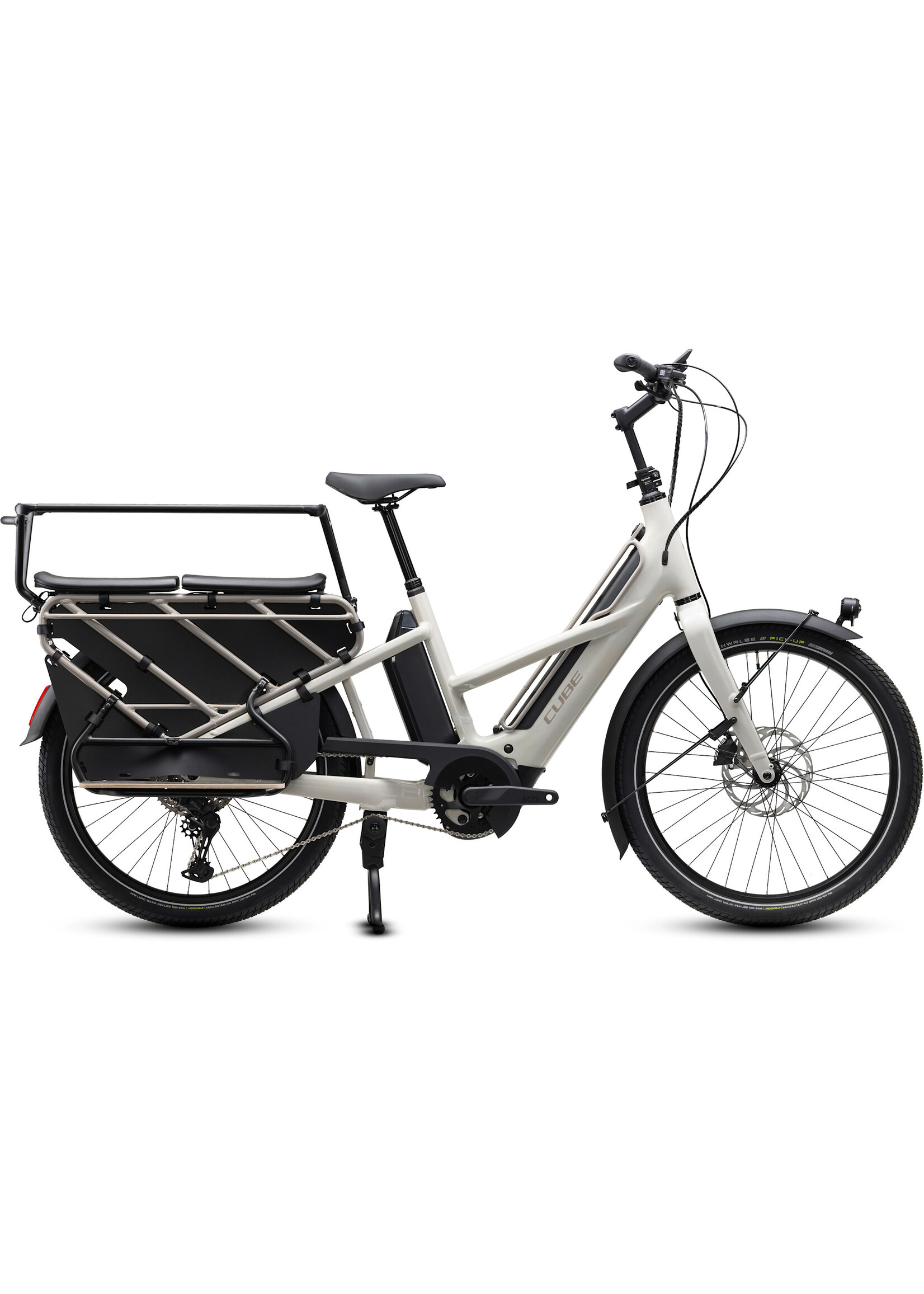 CUBE Cube Longtail Hybrid Family 800 greybeige´n´grey