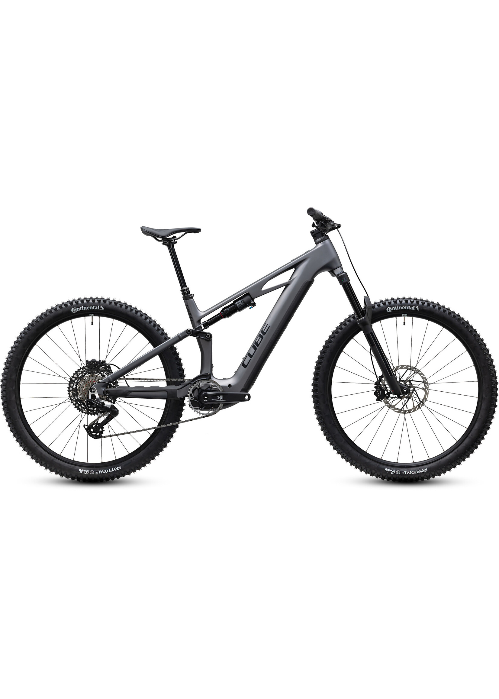 CUBE Cube Stereo Hybrid ONE44 HPC EXC 800 slabgrey´n´black