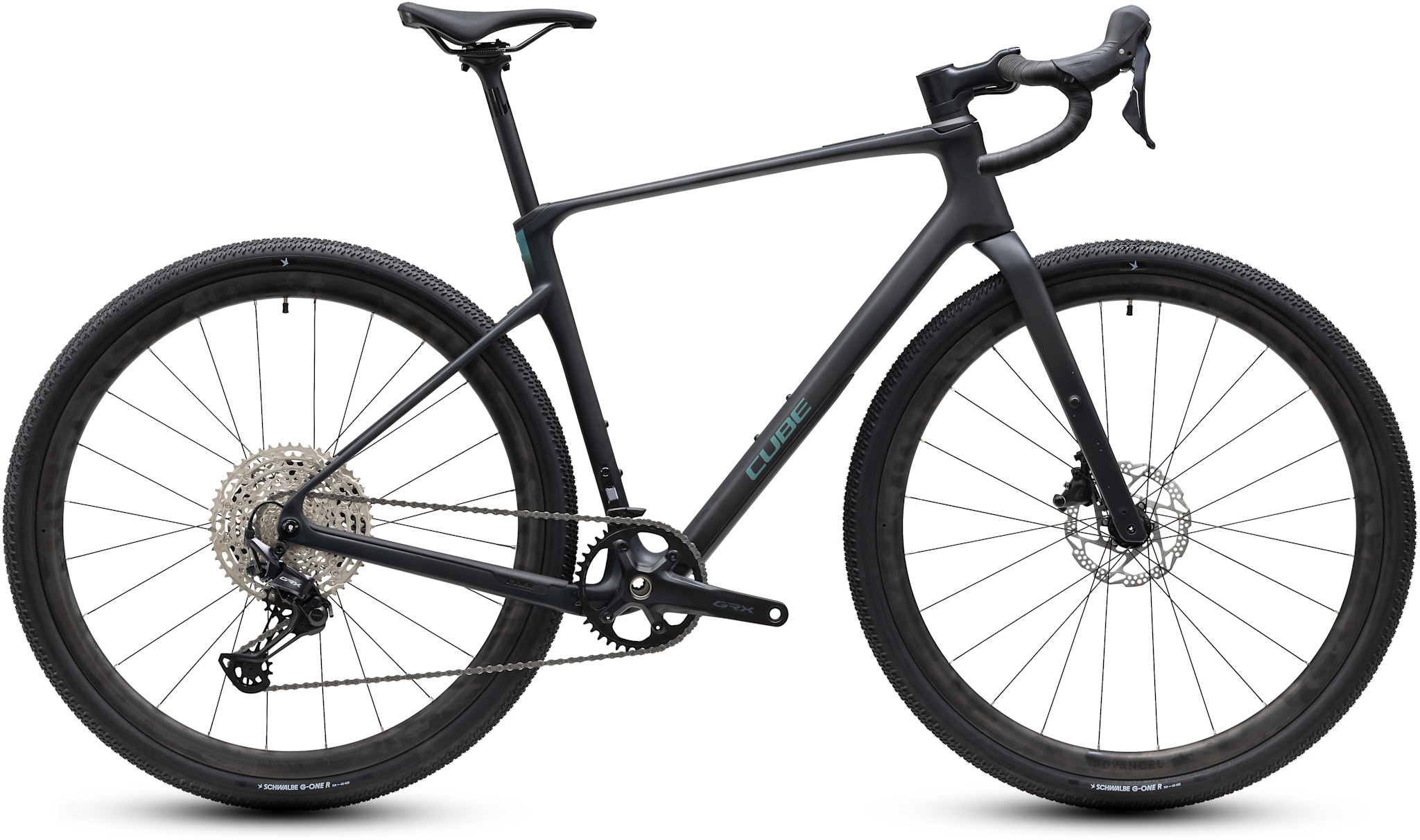 CUBE Cube Nuroad C:62 ONE carbon ́n ́shiftverde M My 2027