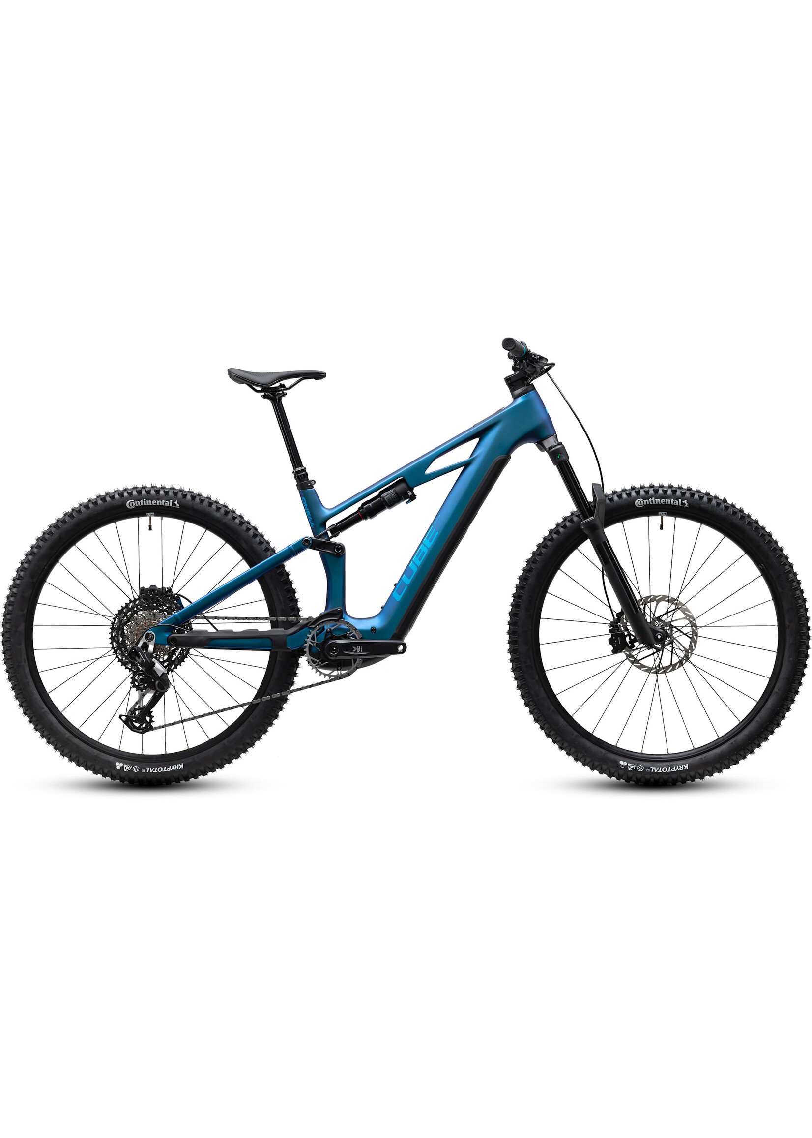 CUBE Cube Stereo Hybrid ONE44 HPC EXC 800 nebula´n´blue