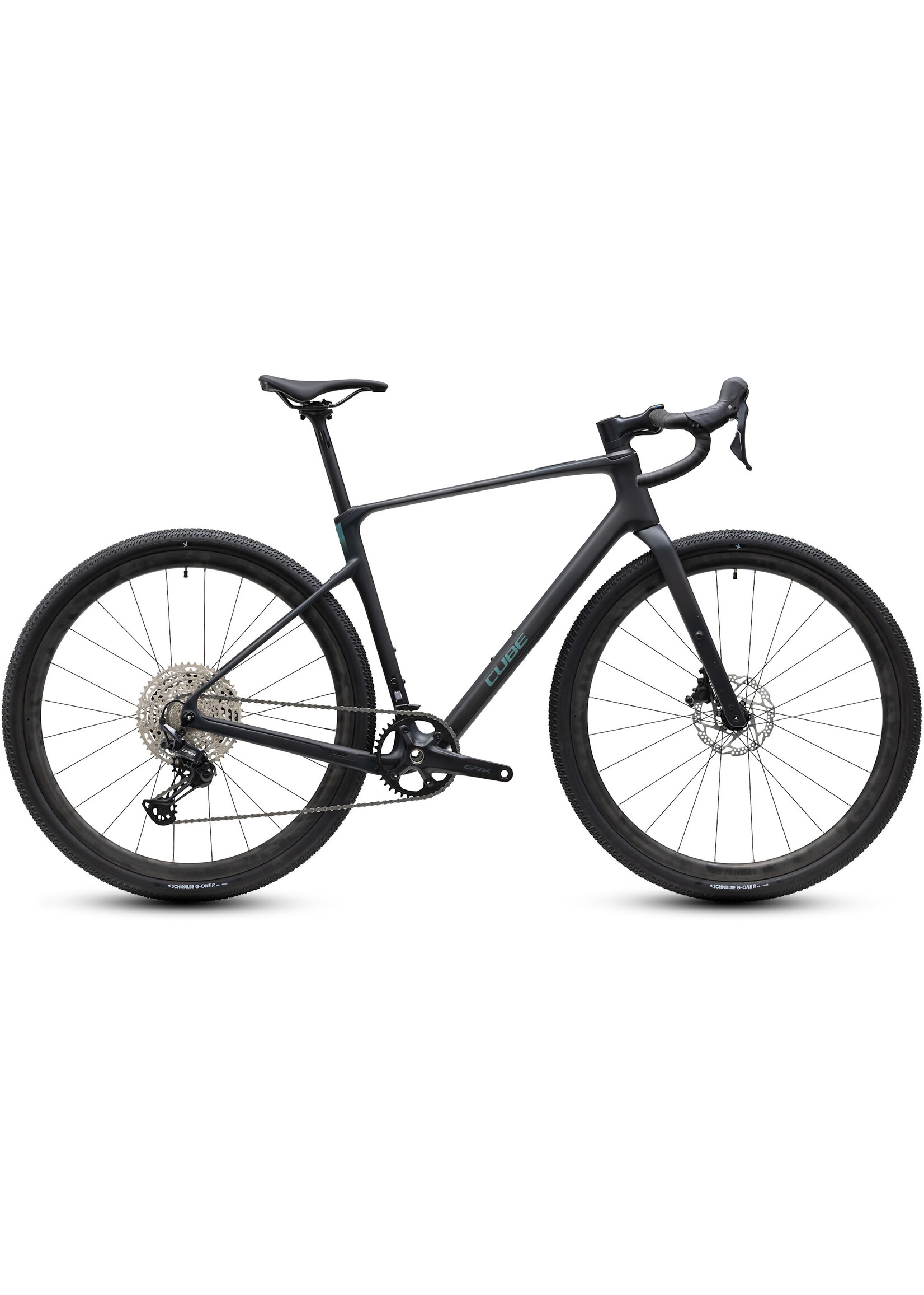 CUBE Cube Nuroad C:62 ONE carbon´n´shiftverde null