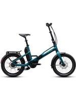 CUBE Cube Fold Hybrid Deluxe 540 metallicpetrol´n´sea