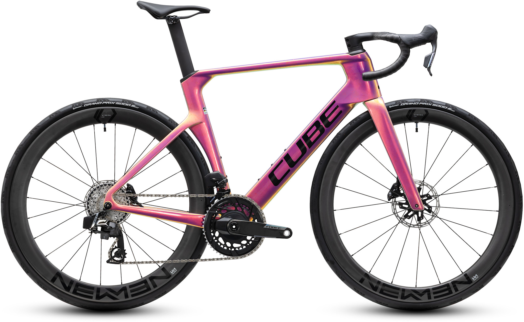 CUBE Cube Litening AERO C:68X Pro beamfibre ́n ́black null