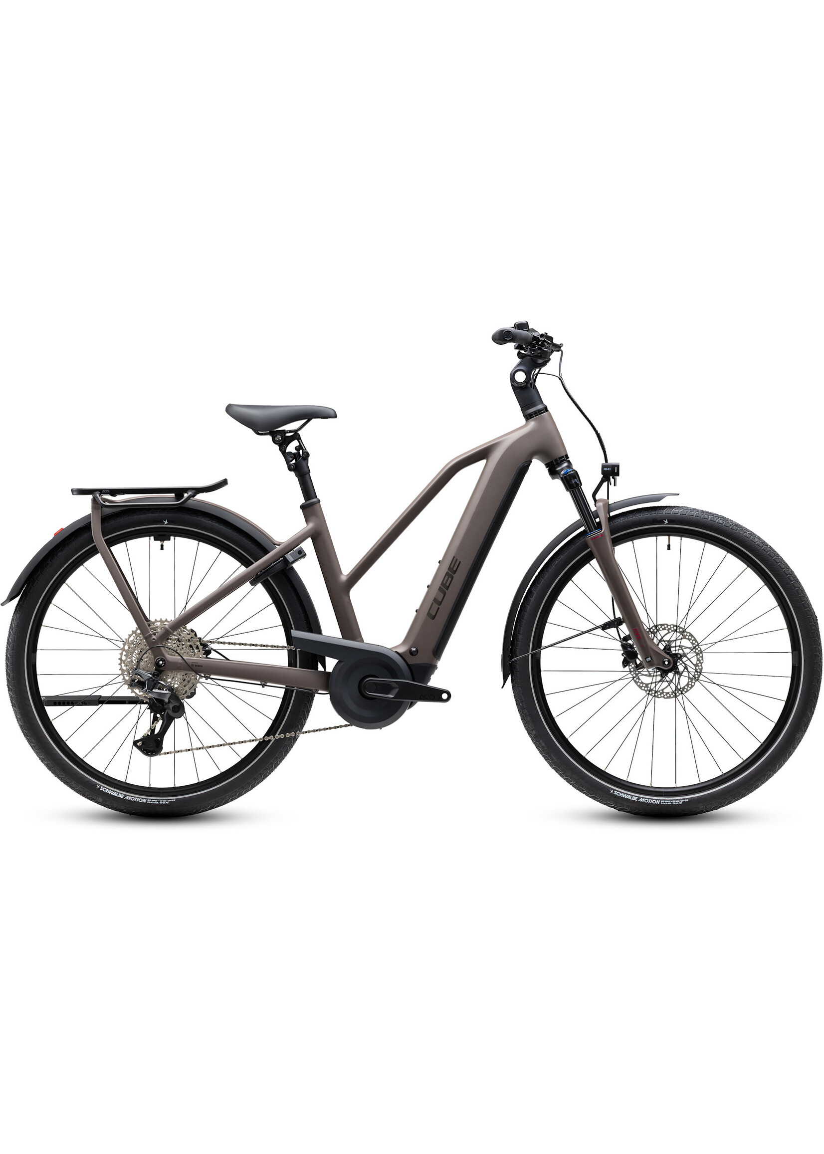 CUBE Cube Kathmandu Hybrid ONE 800 cedar´n´chrome
