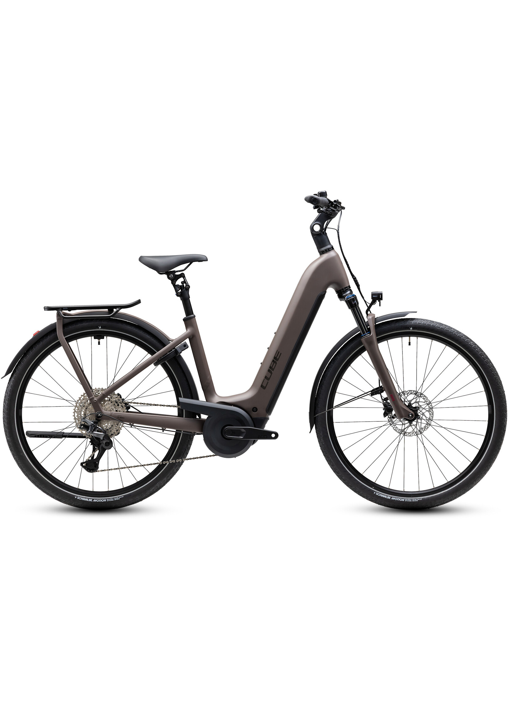 CUBE Cube Kathmandu Hybrid ONE 800 cedar´n´chrome