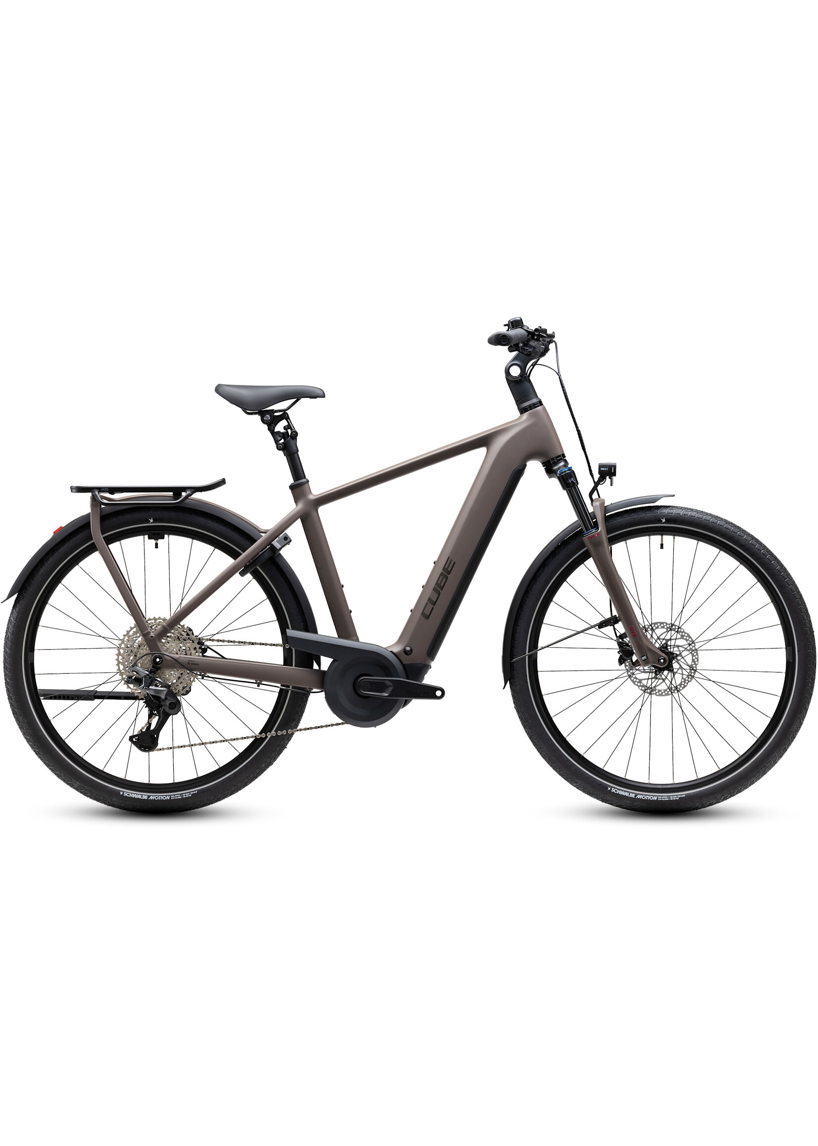 CUBE Cube Kathmandu Hybrid ONE 800 cedar´n´chrome