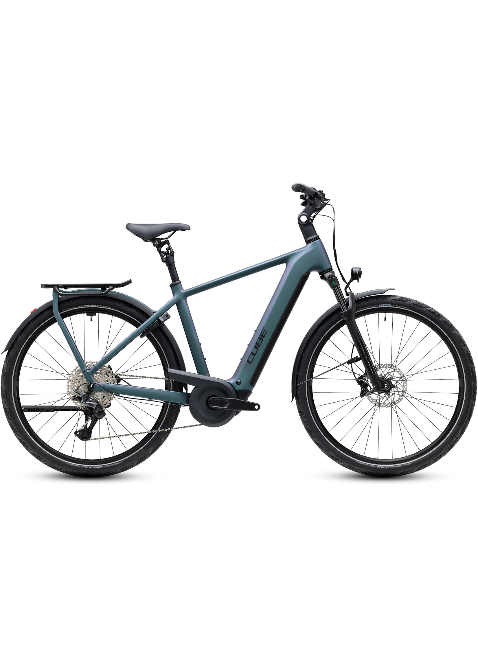 CUBE Cube Kathmandu Hybrid Pro 800 smaragdgrey´n´black